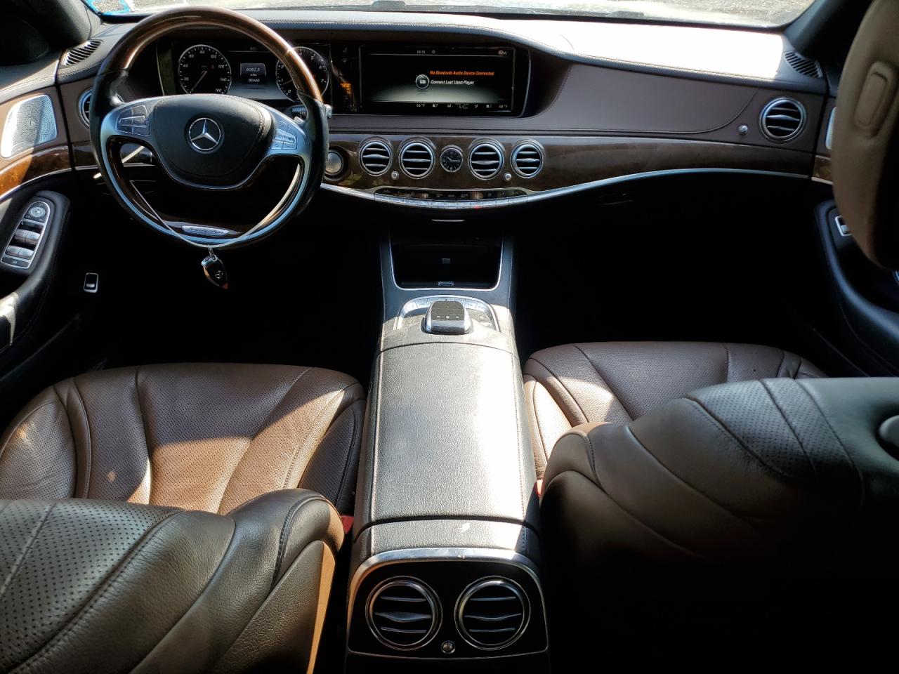 2015 Mercedes-Benz S 550 VIN: WDDUG8CB3FA088091 Lot: 80162305