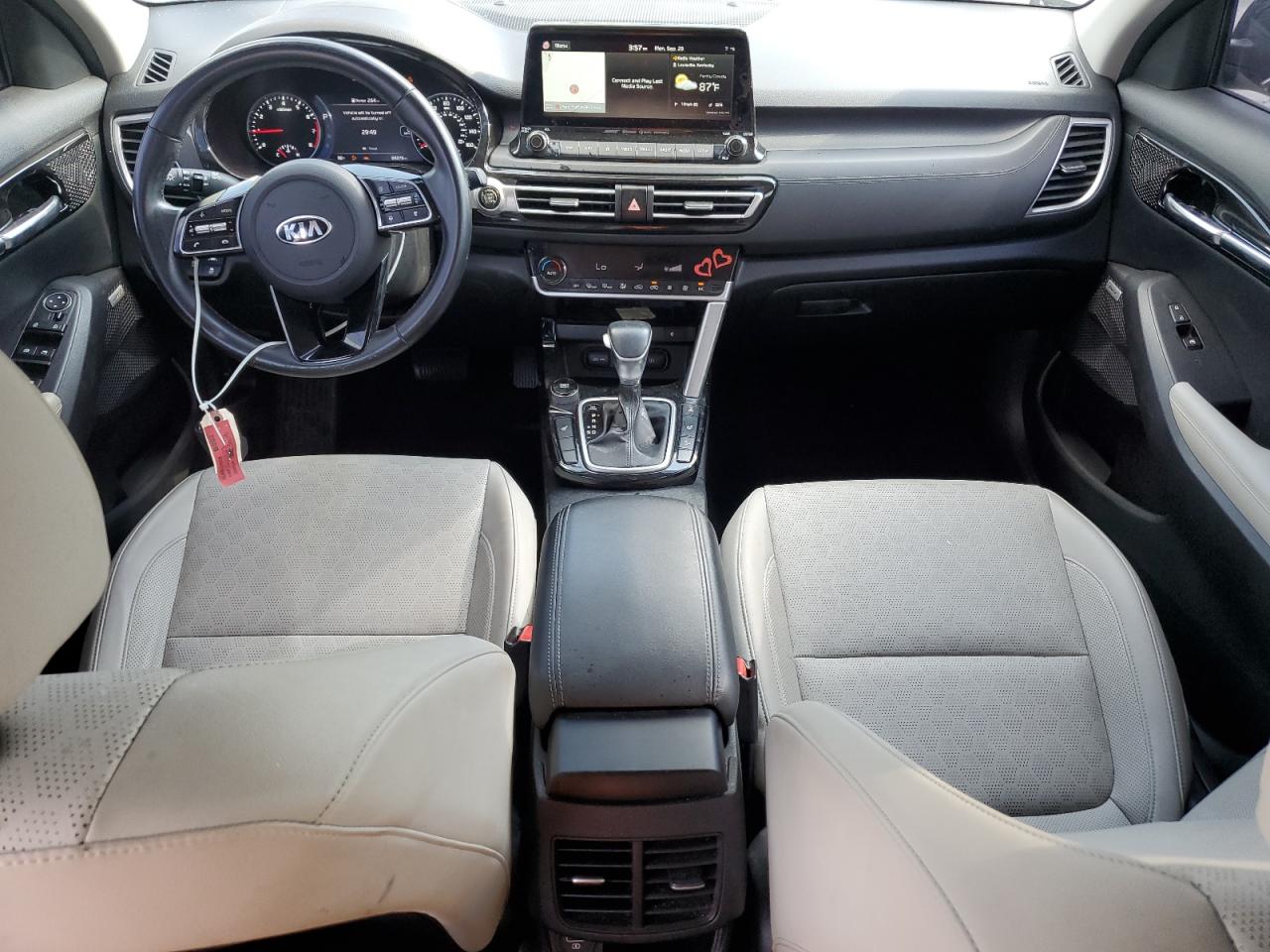 2021 Kia Seltos Sx VIN: KNDETCA22M7089355 Lot: 84723485