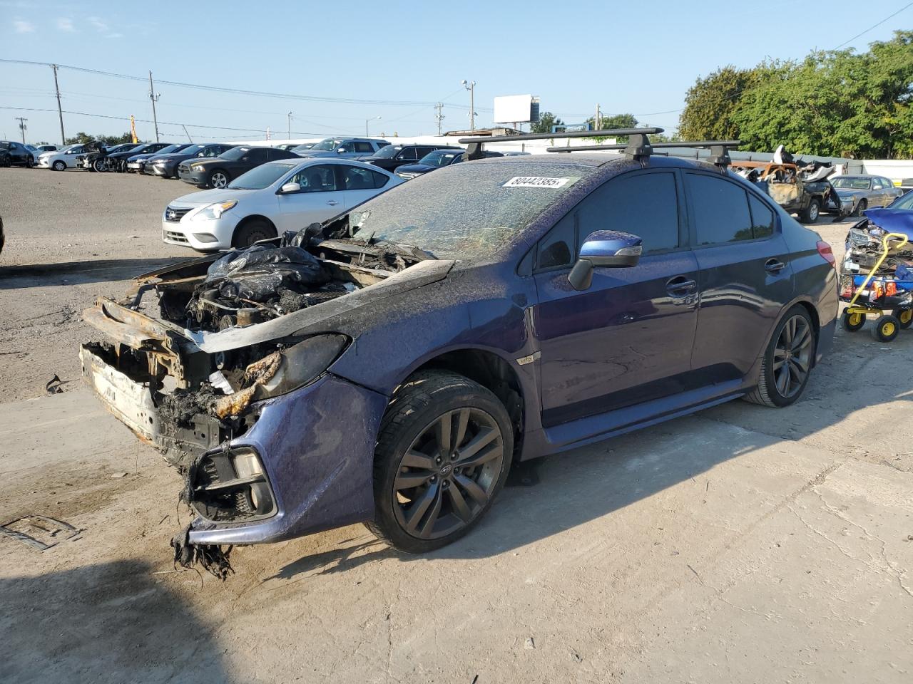 2016 Subaru Wrx Limited
