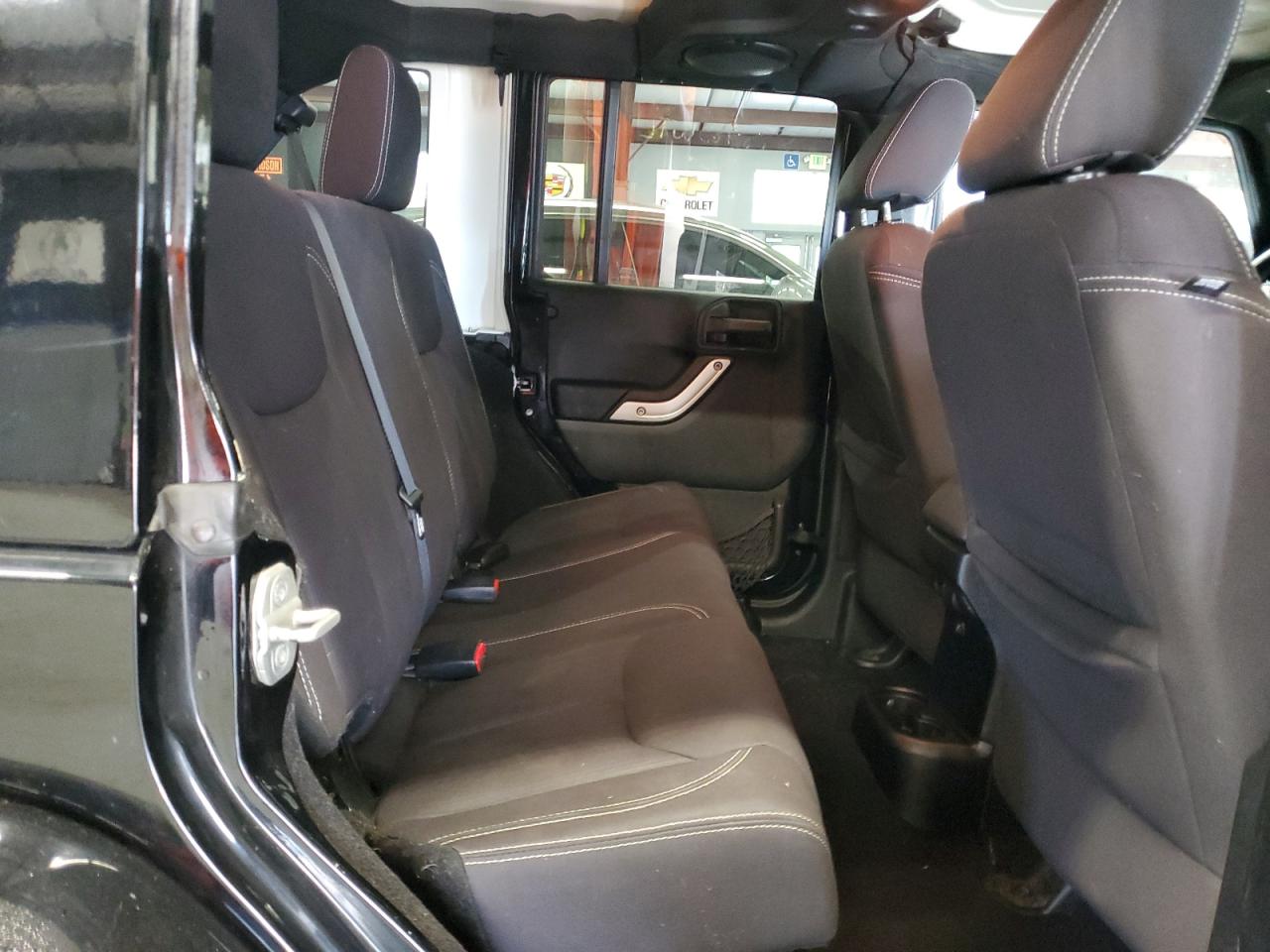 2013 Jeep Wrangler Unlimited Sahara VIN: 1C4HJWEG5DL523964 Lot: 80513615