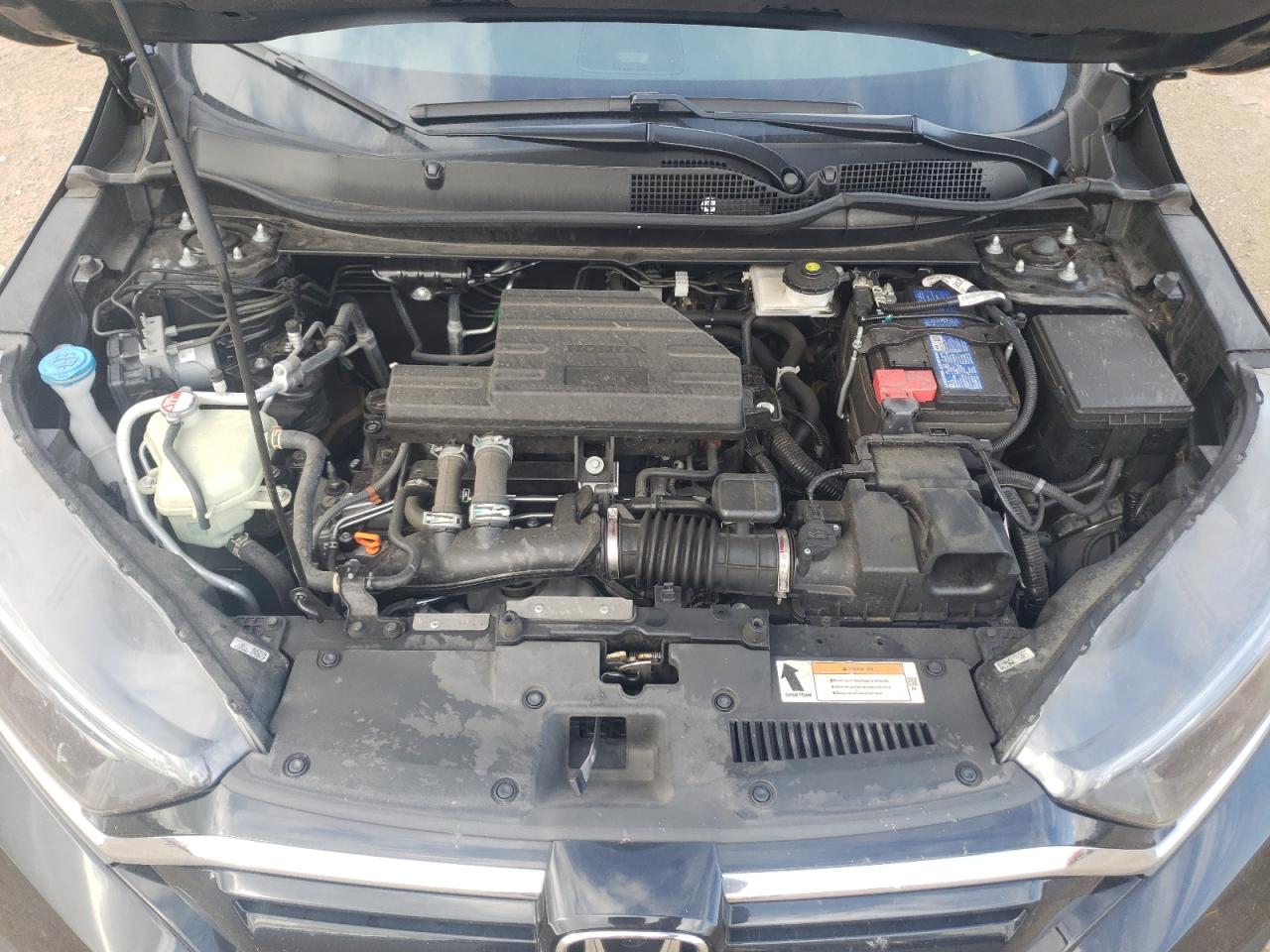 2022 Honda Cr-V Ex VIN: 7FARW2H56NE055020 Lot: 81640385
