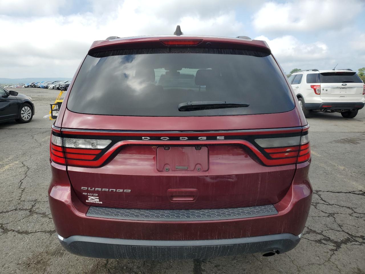 2017 Dodge Durango Sxt VIN: 1C4RDJAG2HC937245 Lot: 71676175