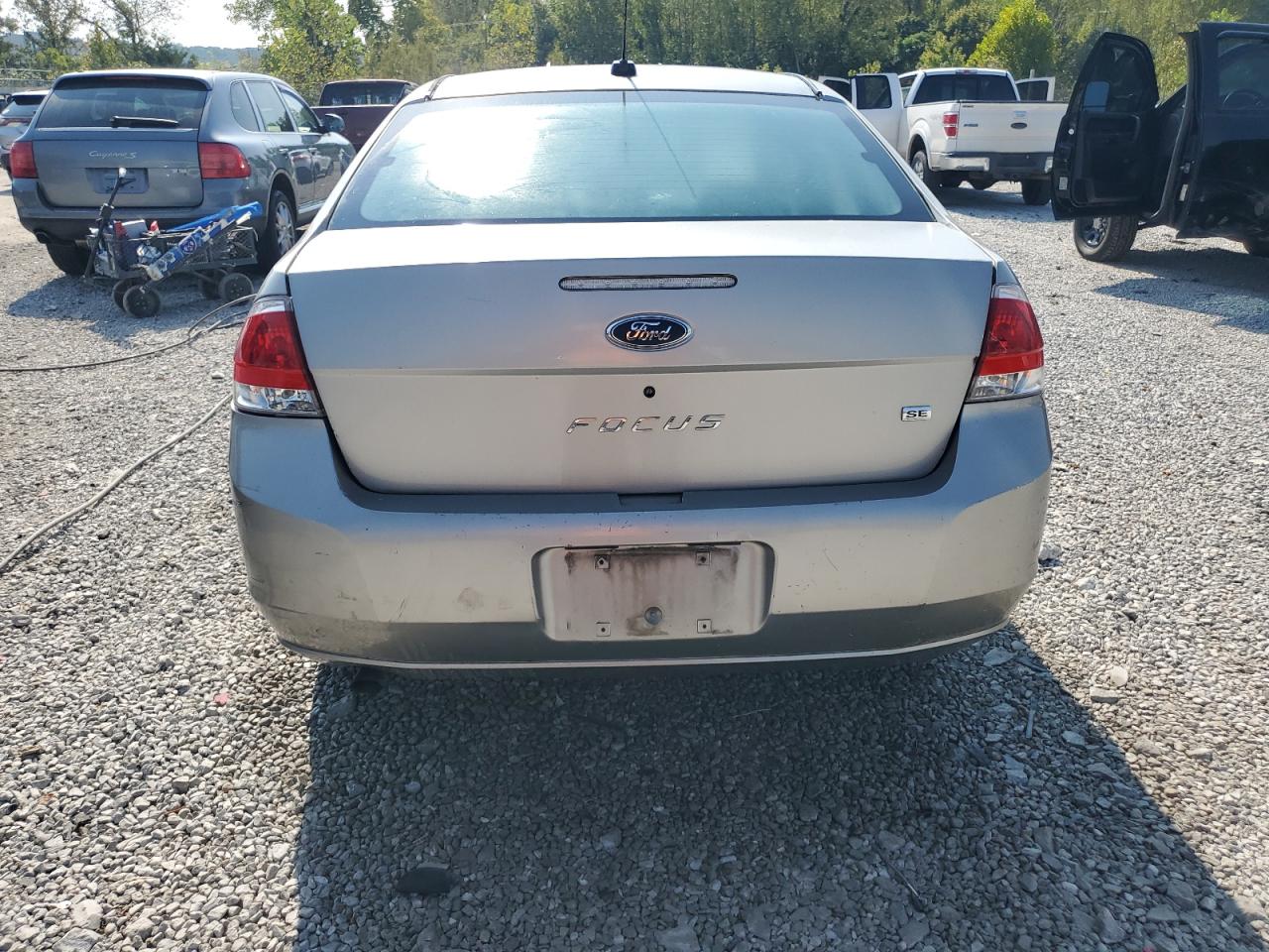 2008 Ford Focus Se VIN: 1FAHP35N48W111122 Lot: 80437905