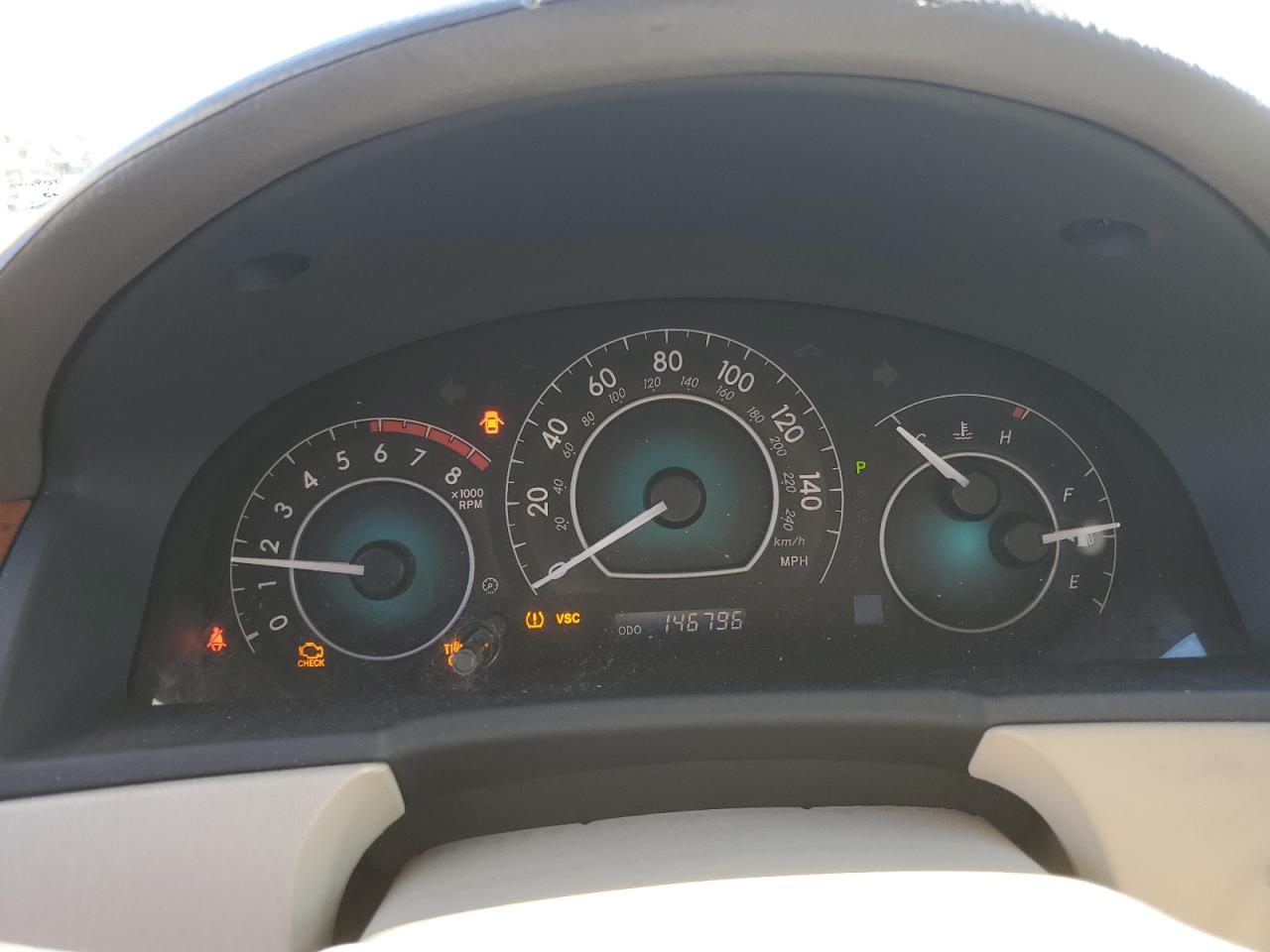 2008 Toyota Camry Solara Se VIN: 4T1CA30P68U152065 Lot: 81237885