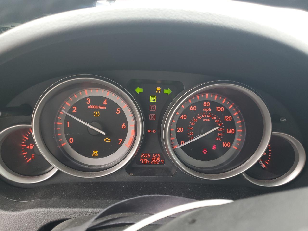 2011 Mazda 6 I VIN: 1YVHZ8CH9B5M21238 Lot: 82117845