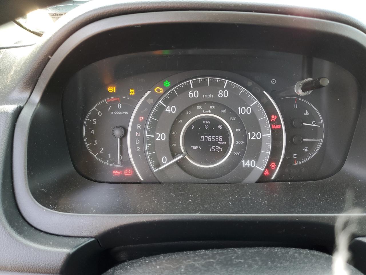 2013 Honda Cr-V Ex VIN: 5J6RM4H56DL006824 Lot: 81838505