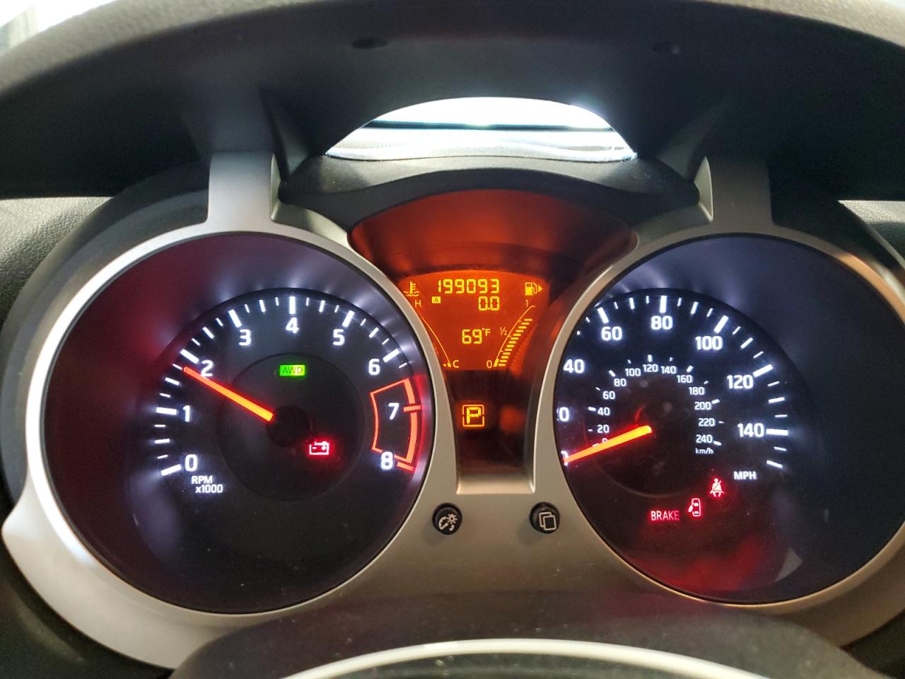 2012 Nissan Juke S VIN: JN8AF5MV9CT125656 Lot: 84254905