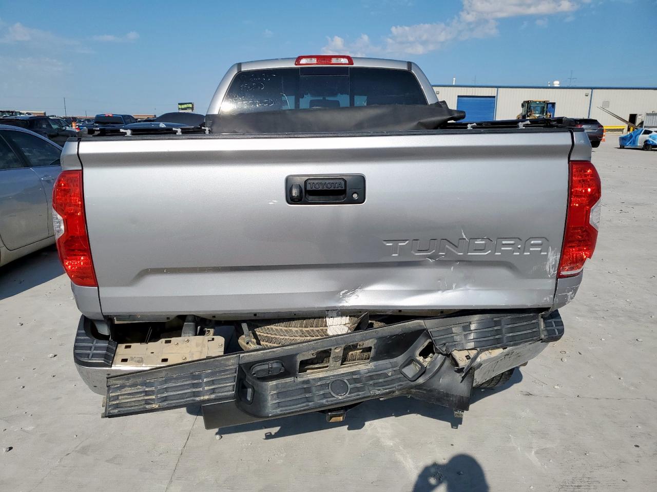 2015 Toyota Tundra Double Cab Sr VIN: 5TFRM5F19FX084960 Lot: 71615935
