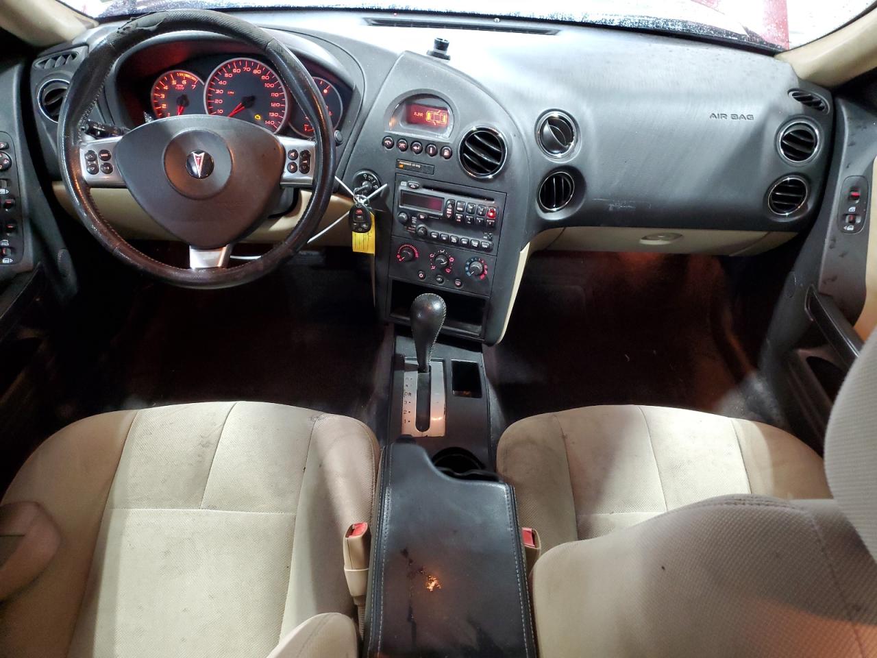 2008 Pontiac Grand Prix VIN: 2G2WP552481107120 Lot: 83859545