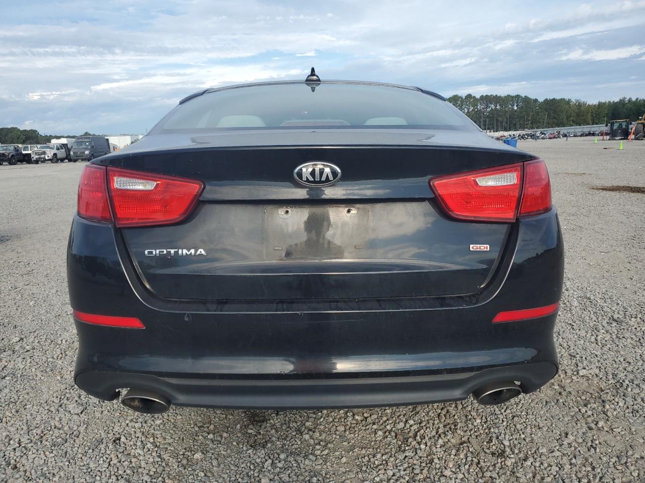 2014 Kia Optima Lx VIN: 5XXGM4A76EG309161 Lot: 81797305