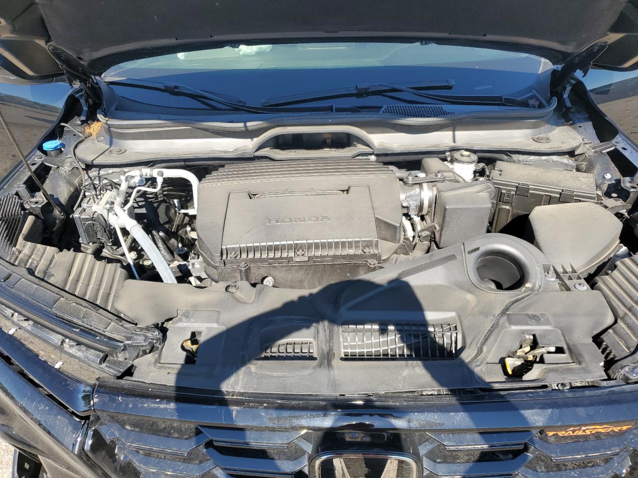 2025 Honda Pilot Trailsport VIN: 5FNYG1H6XSB049689 Lot: 72036055