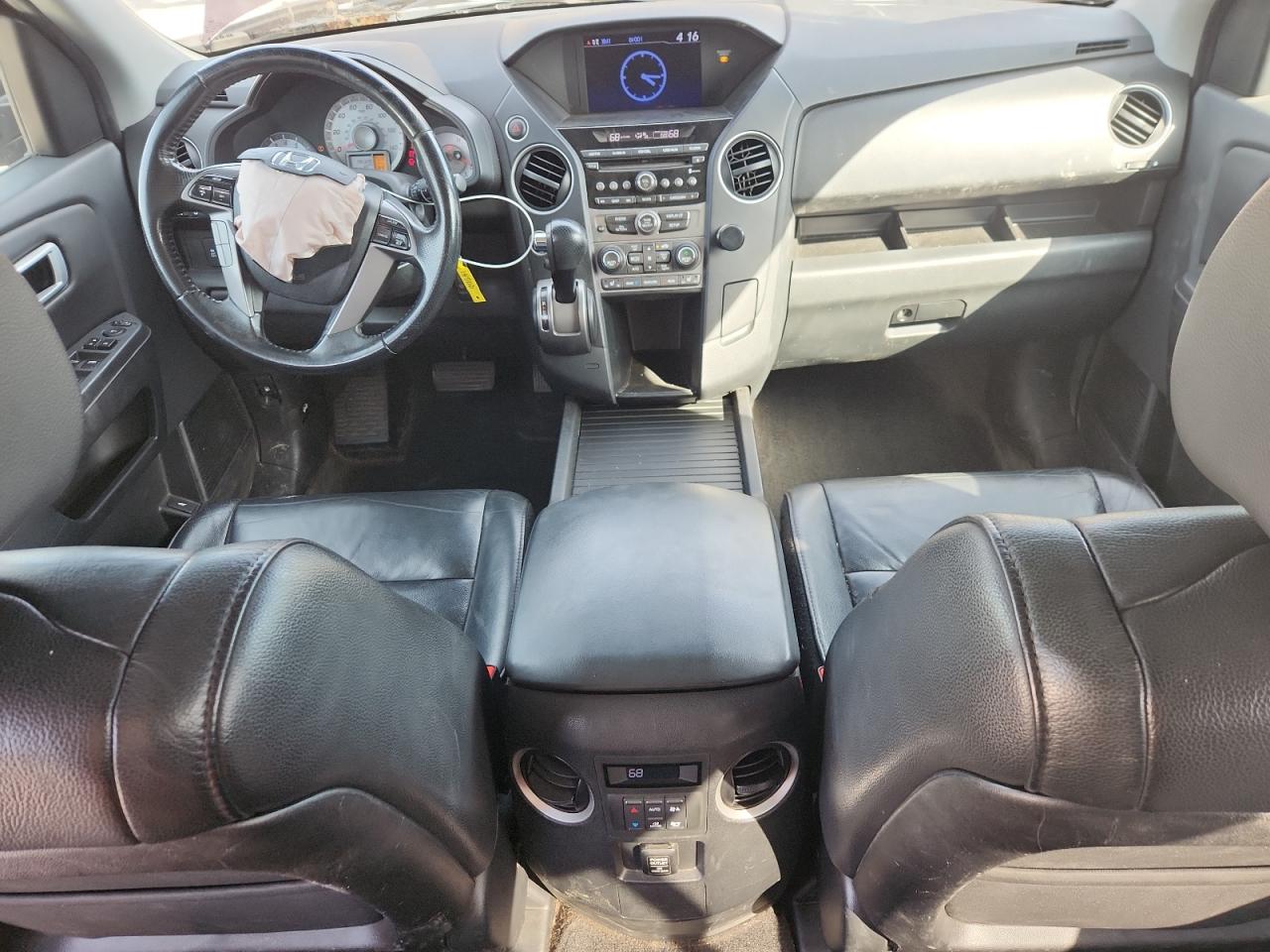 2012 Honda Pilot Exl VIN: 5FNYF4H58CB018874 Lot: 80891415