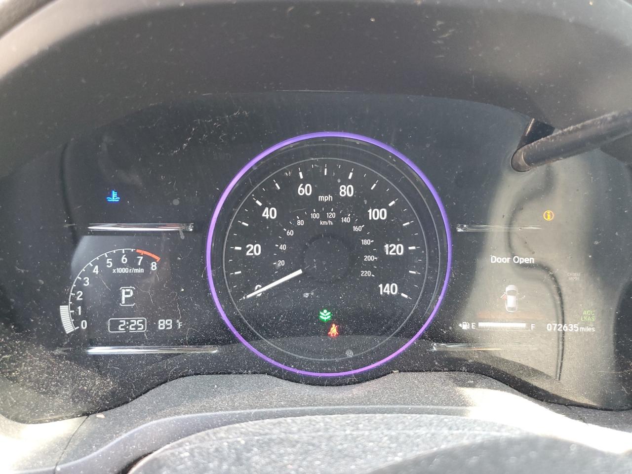 2021 Honda Hr-V Ex VIN: 3CZRU6H55MM742096 Lot: 80098705