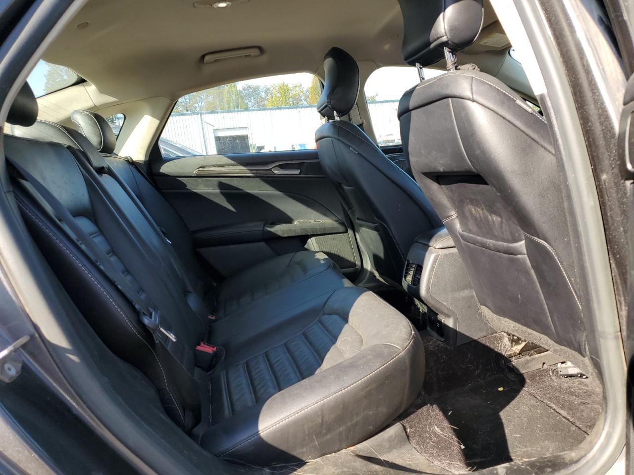 2017 Ford Fusion Se Phev VIN: 3FA6P0PUXHR330194 Lot: 82092645