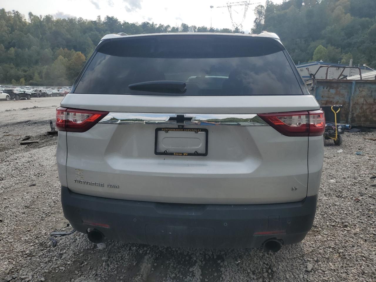 2021 Chevrolet Traverse Lt VIN: 1GNEVGKW8MJ134764 Lot: 70675275