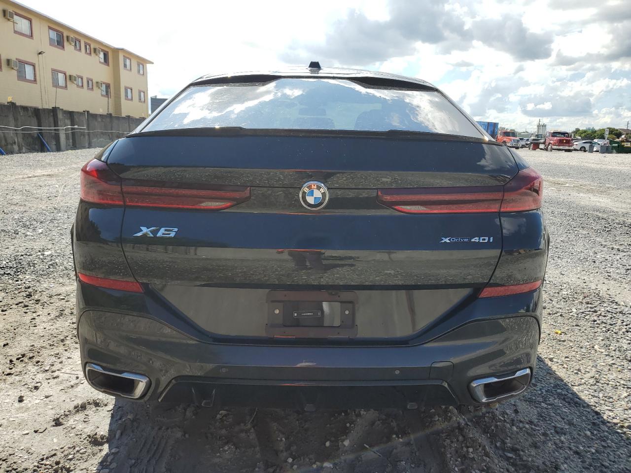 2025 BMW X6 xDrive40I VIN: 5UX33EX0XS9Z03745 Lot: 80953985