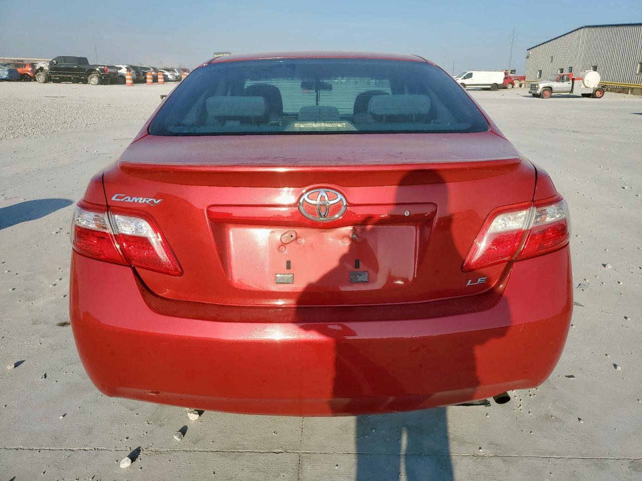 2009 Toyota Camry Base VIN: 4T1BE46K79U395581 Lot: 81125855