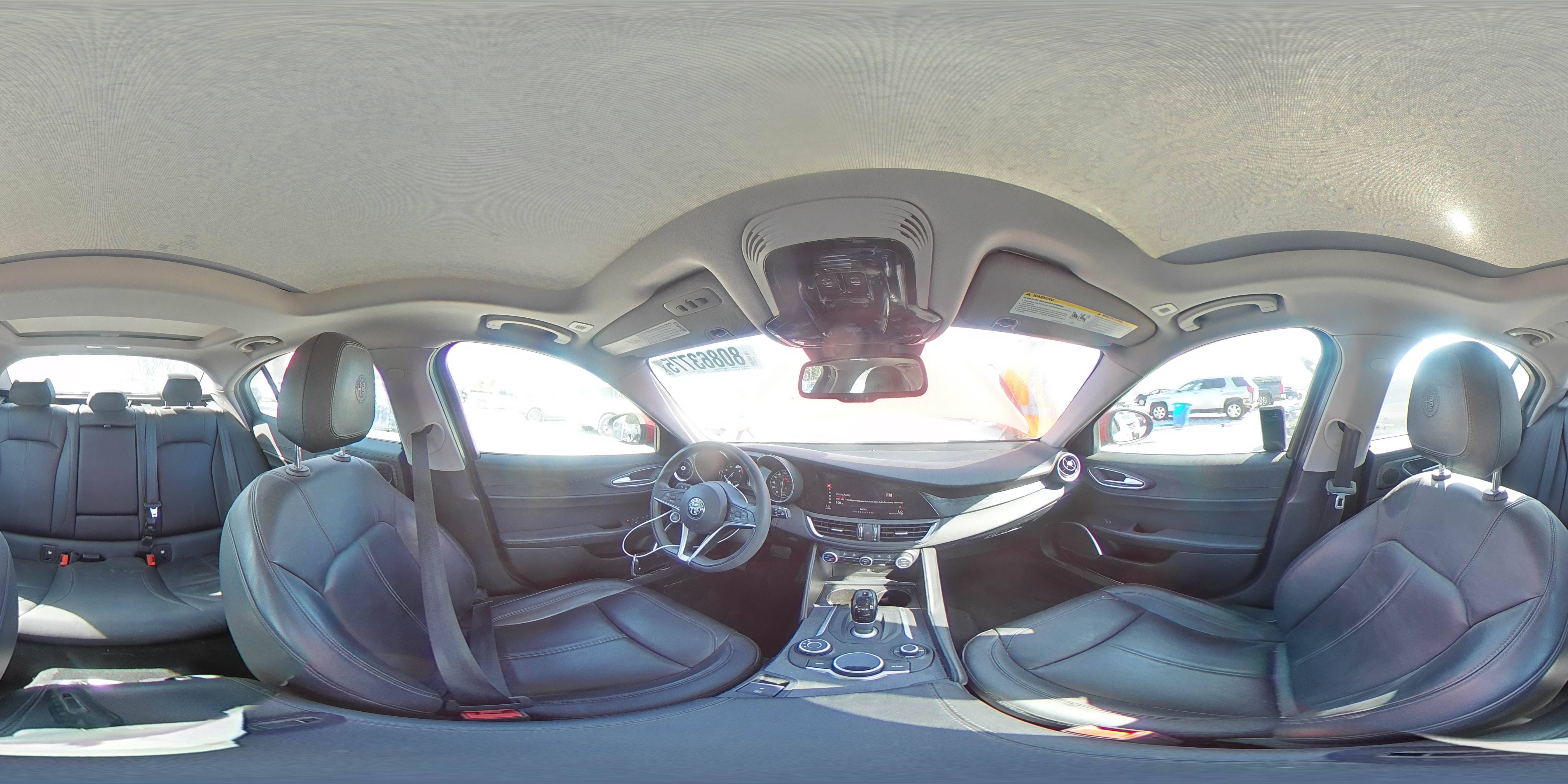 2019 Alfa Romeo Giulia VIN: ZARFANAN7K7622769 Lot: 80863775