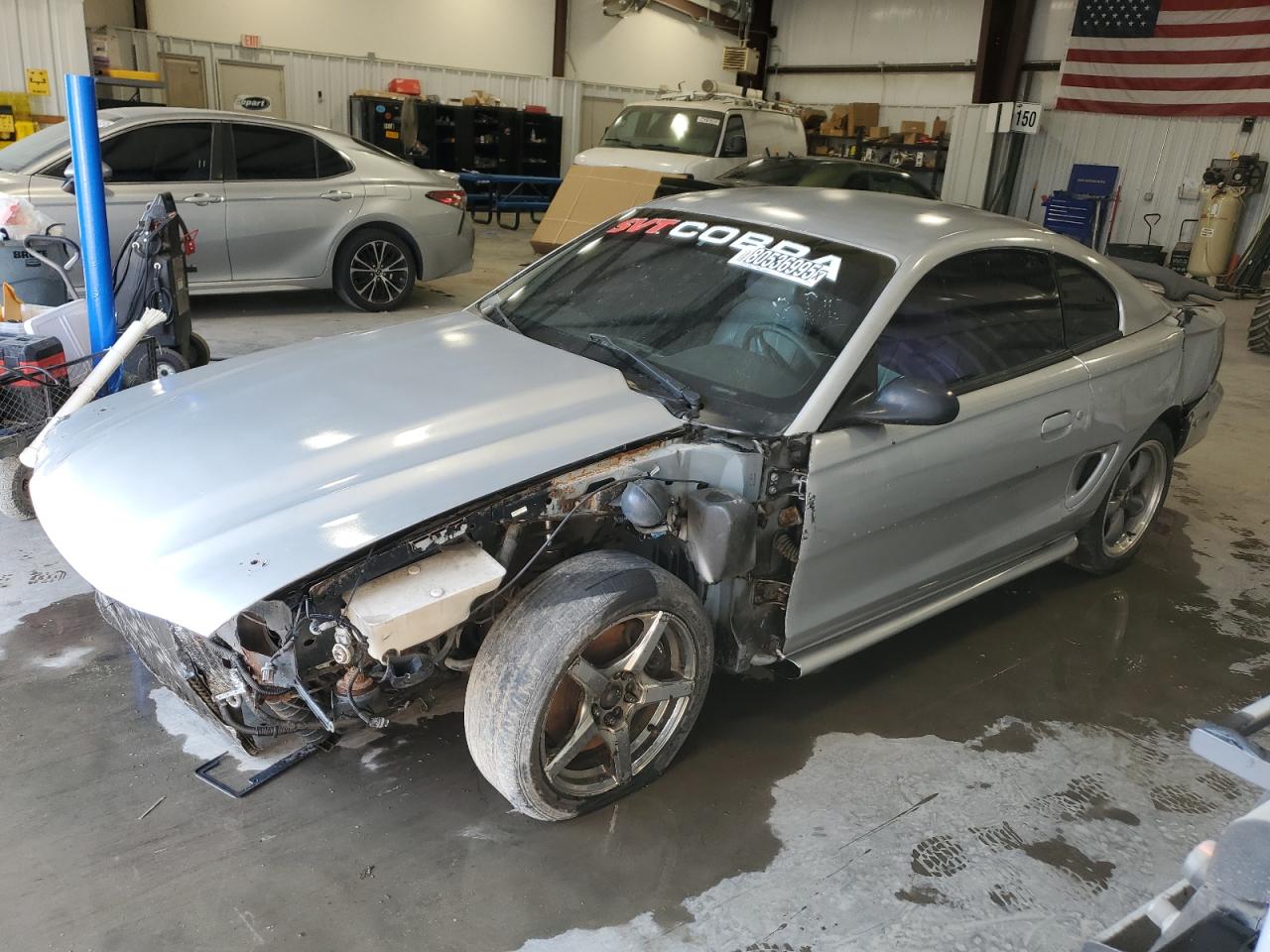 1995 Ford Mustang Cobra Svt VIN: 1FALP42D0SF215321 Lot: 80536995