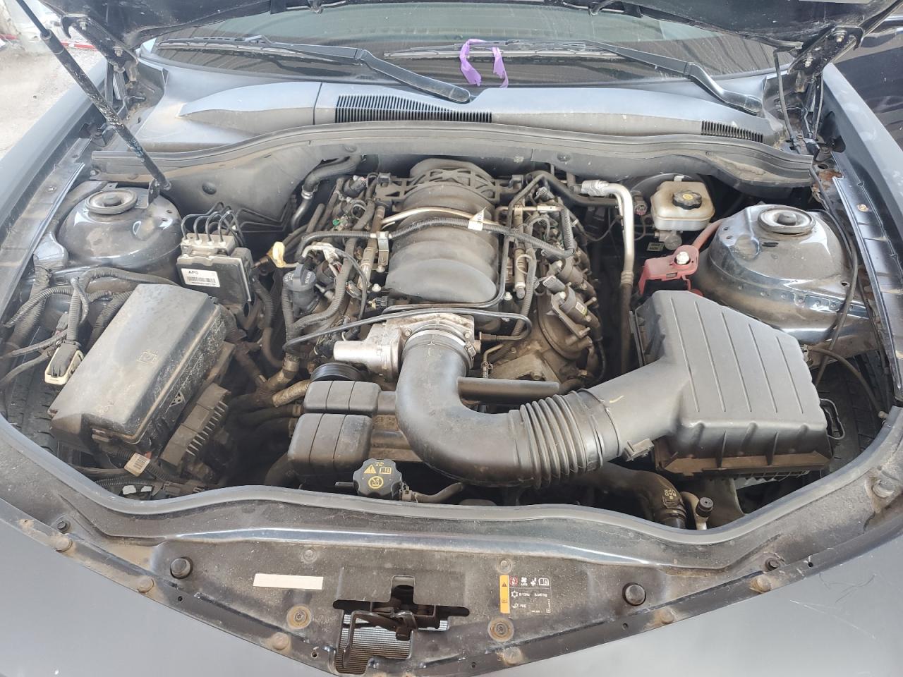 2014 Chevrolet Camaro 2Ss VIN: 2G1FK1EJ6E9132584 Lot: 72040445