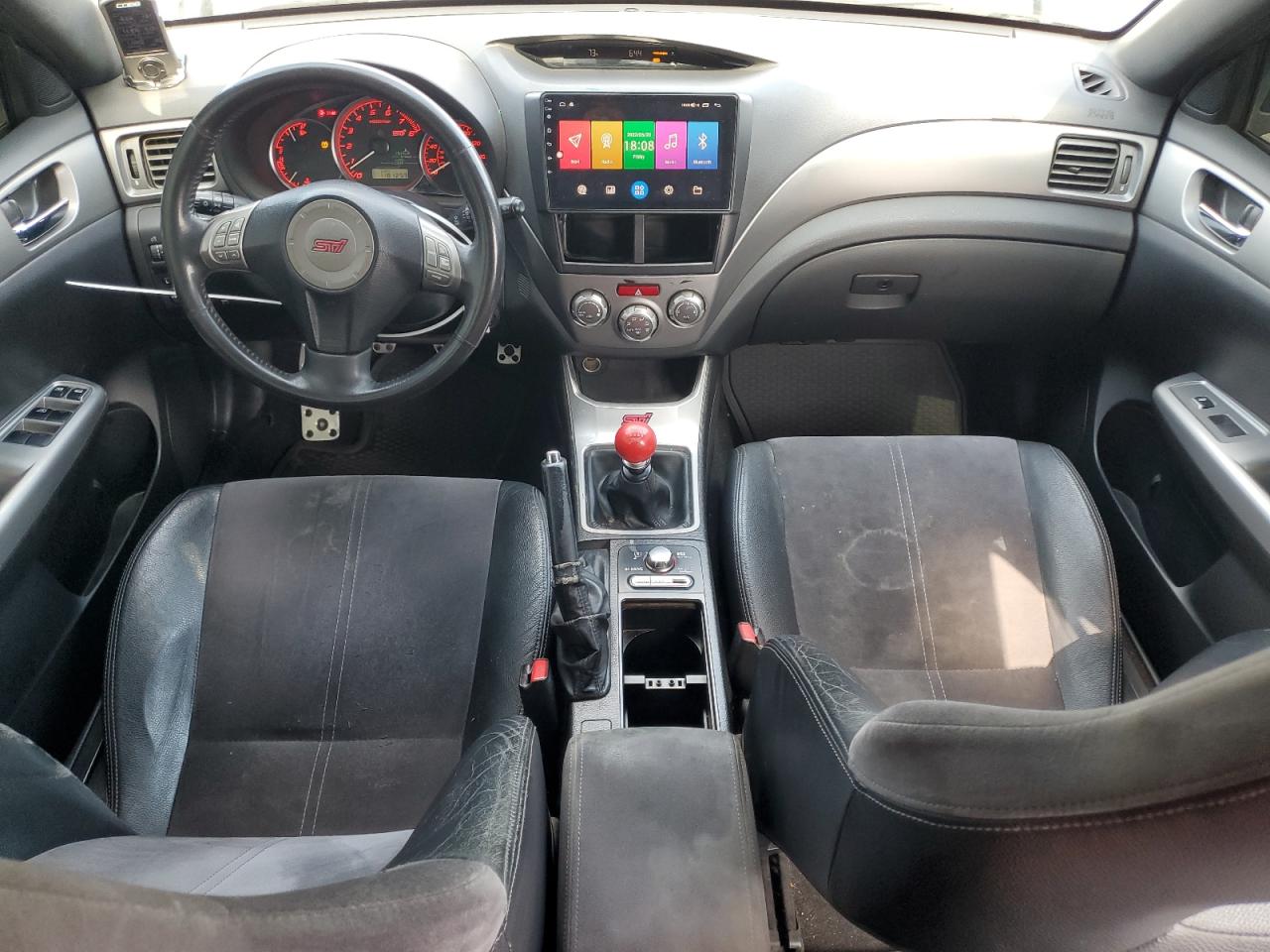 2009 Subaru Impreza Wrx Sti VIN: JF1GR89609L821448 Lot: 80511165