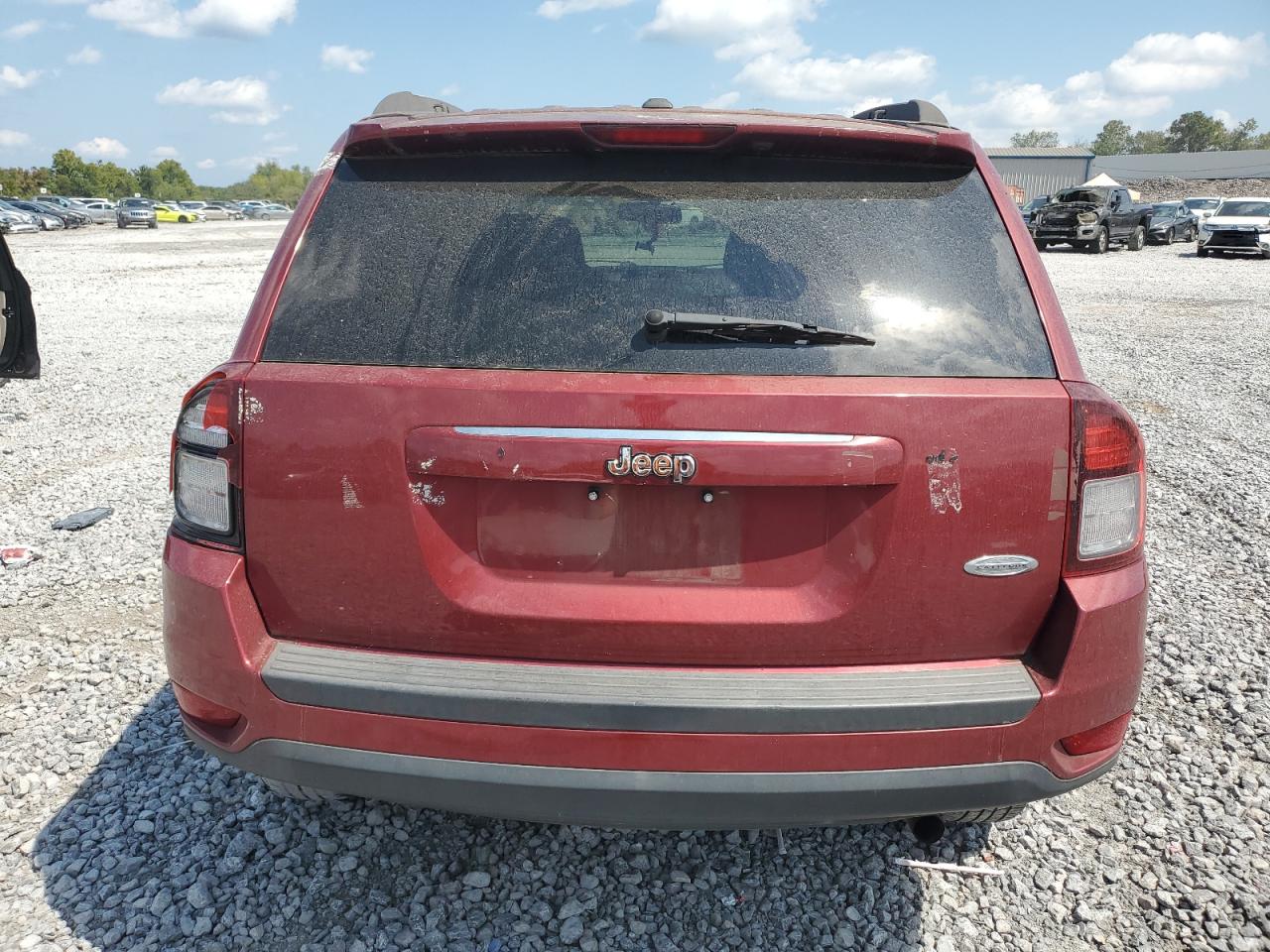 2016 Jeep Compass Latitude VIN: 1C4NJCEB2GD664463 Lot: 71057035