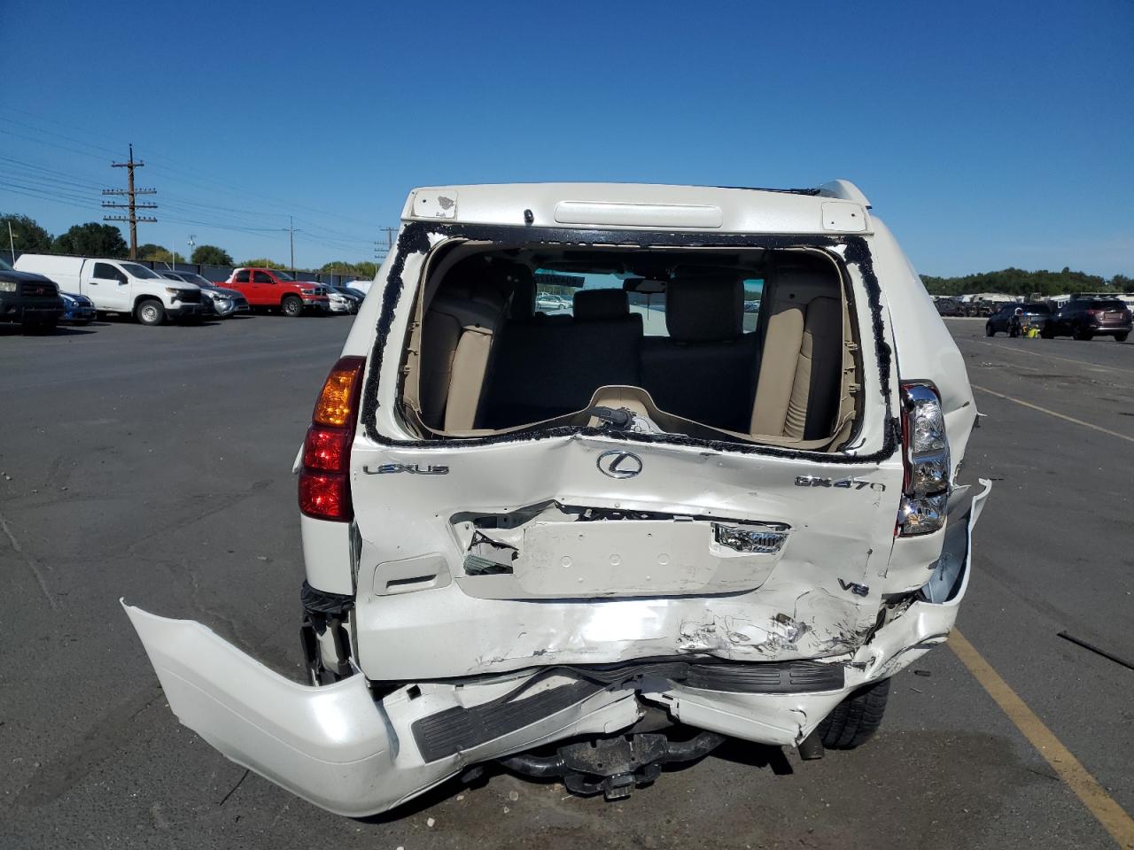 2007 Lexus Gx 470 VIN: JTJBT20X870127269 Lot: 80450225