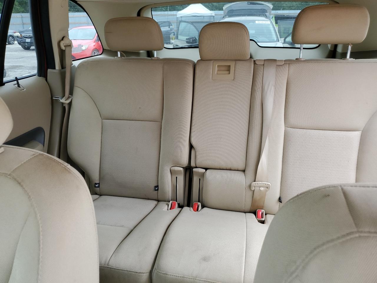 2007 Ford Edge Sel VIN: 2FMDK48CX7BB59629 Lot: 81565305