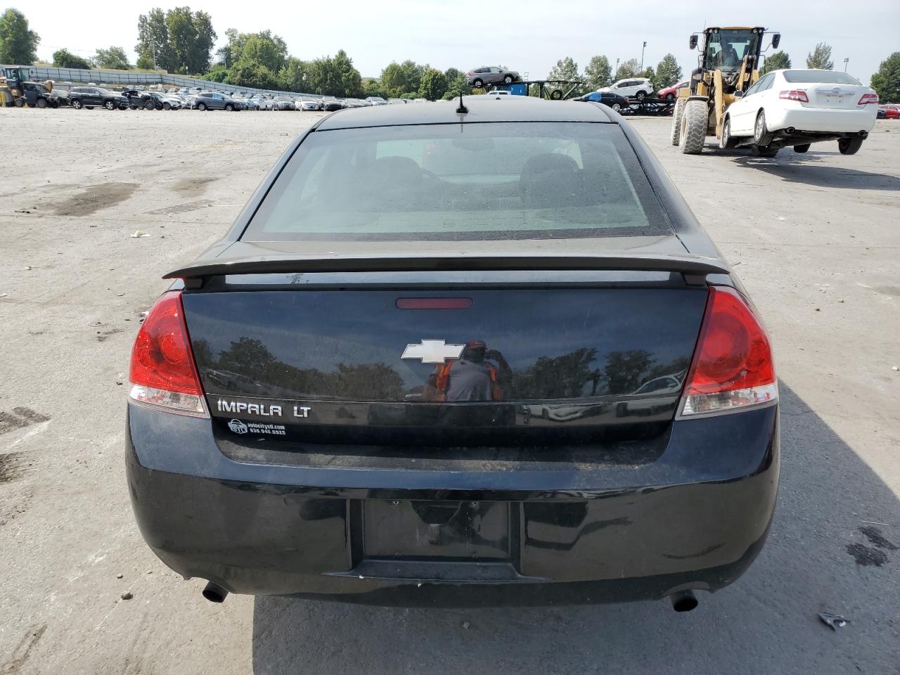 2012 Chevrolet Impala Lt VIN: 2G1WG5E38C1310338 Lot: 80626625