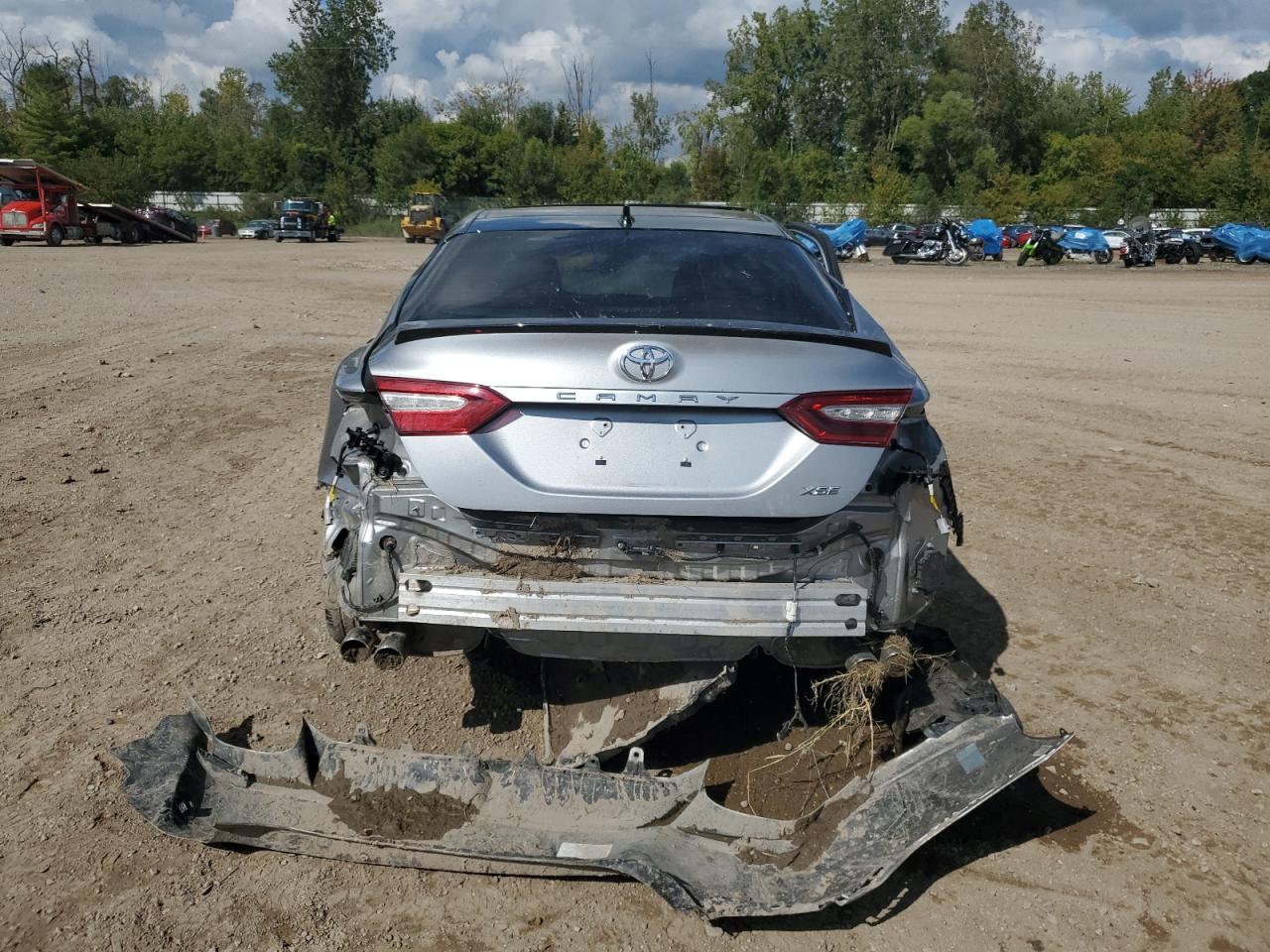 2019 Toyota Camry Xse VIN: 4T1BZ1HK3KU024410 Lot: 81793625
