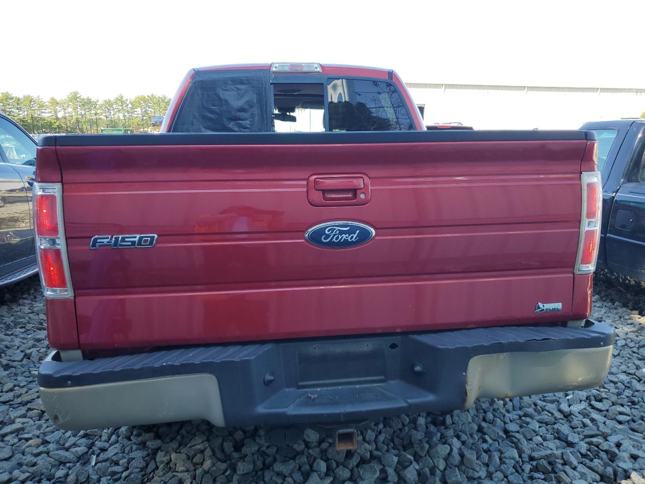 2010 Ford F150 Supercrew VIN: 1FTFW1EV9AFB05055 Lot: 81118165