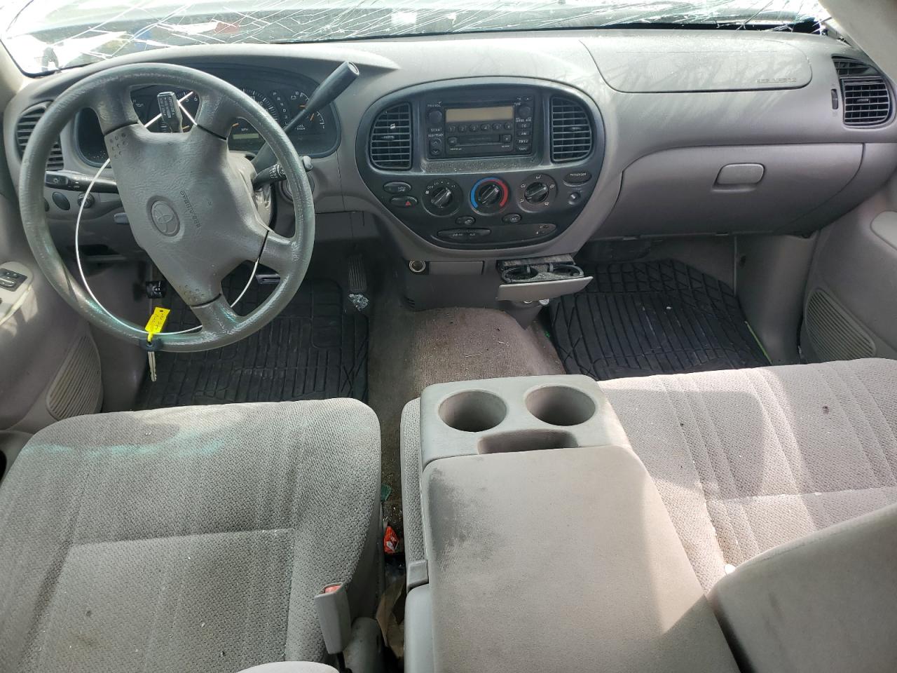 2002 Toyota Tundra Access Cab VIN: 5TBBT44162S258753 Lot: 81185065