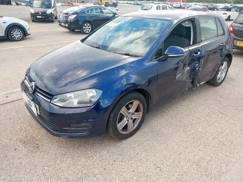 2016 VOLKSWAGEN GOLF MATCH EDITION TSI BM  for sale at Copart SANDWICH
