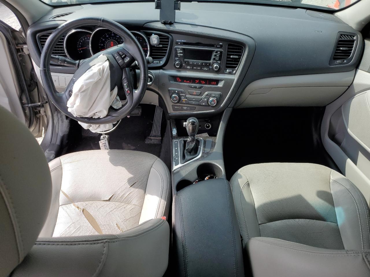 2013 Kia Optima Ex VIN: 5XXGN4A78DG161137 Lot: 82091605