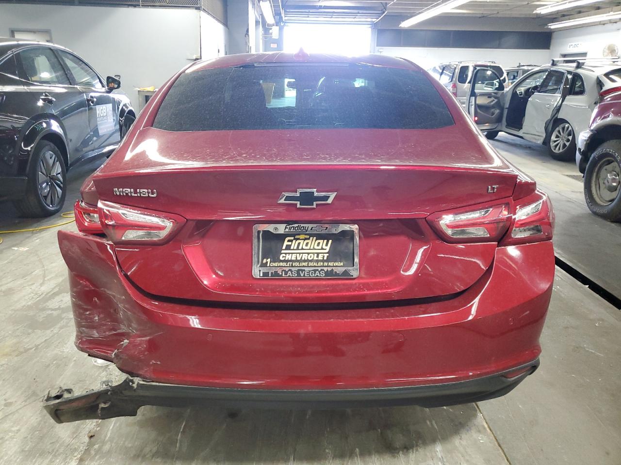 2020 Chevrolet Malibu Lt VIN: 1G1ZD5ST7LF014858 Lot: 84397445