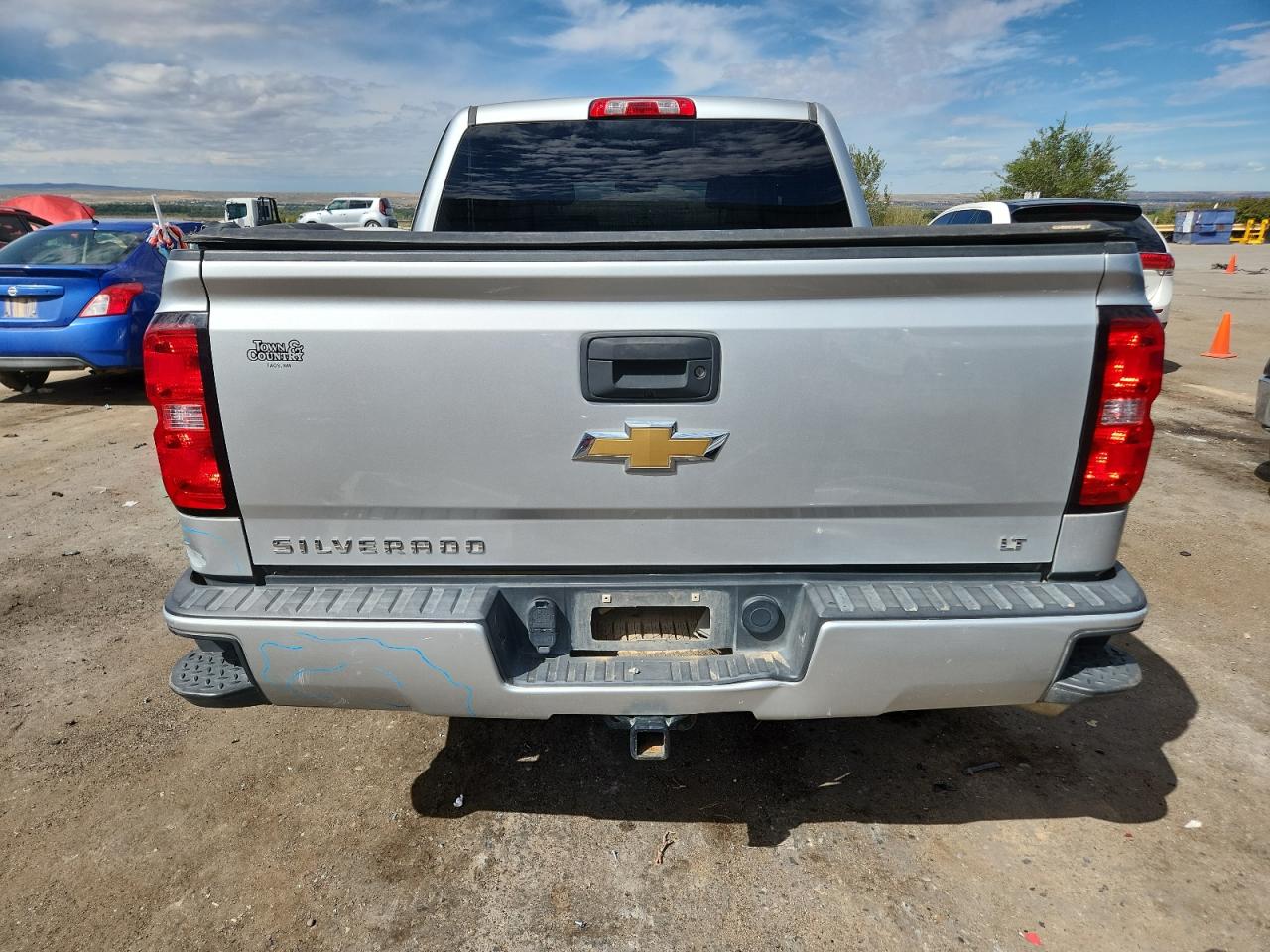 2018 Chevrolet Silverado K1500 Lt VIN: 3GCUKREC4JG165419 Lot: 81507615