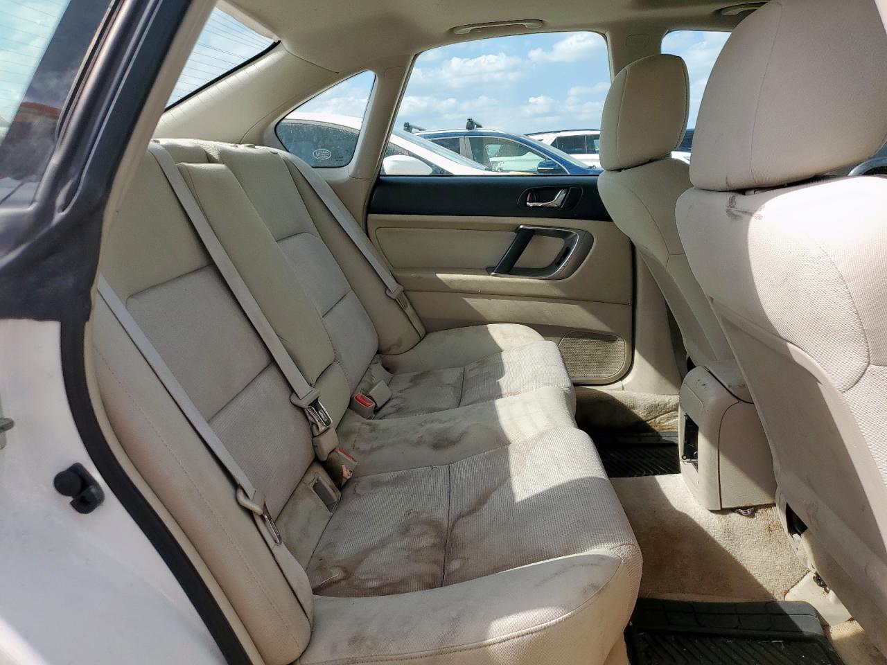 2007 Subaru Legacy 2.5I VIN: 4S3BL616977201404 Lot: 80029885