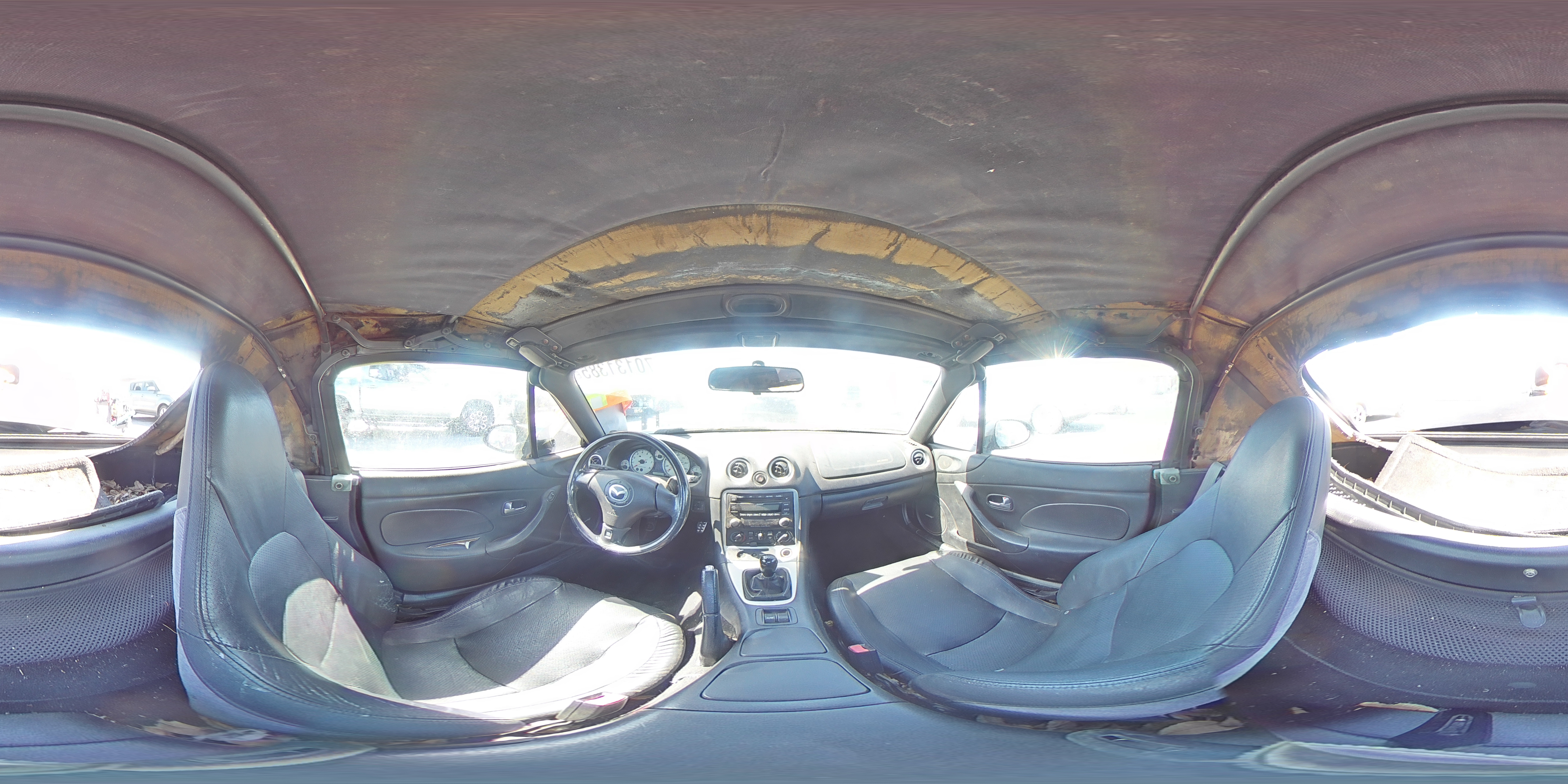 2003 Mazda Mx-5 Miata Base VIN: JM1NB353030303014 Lot: 70131385