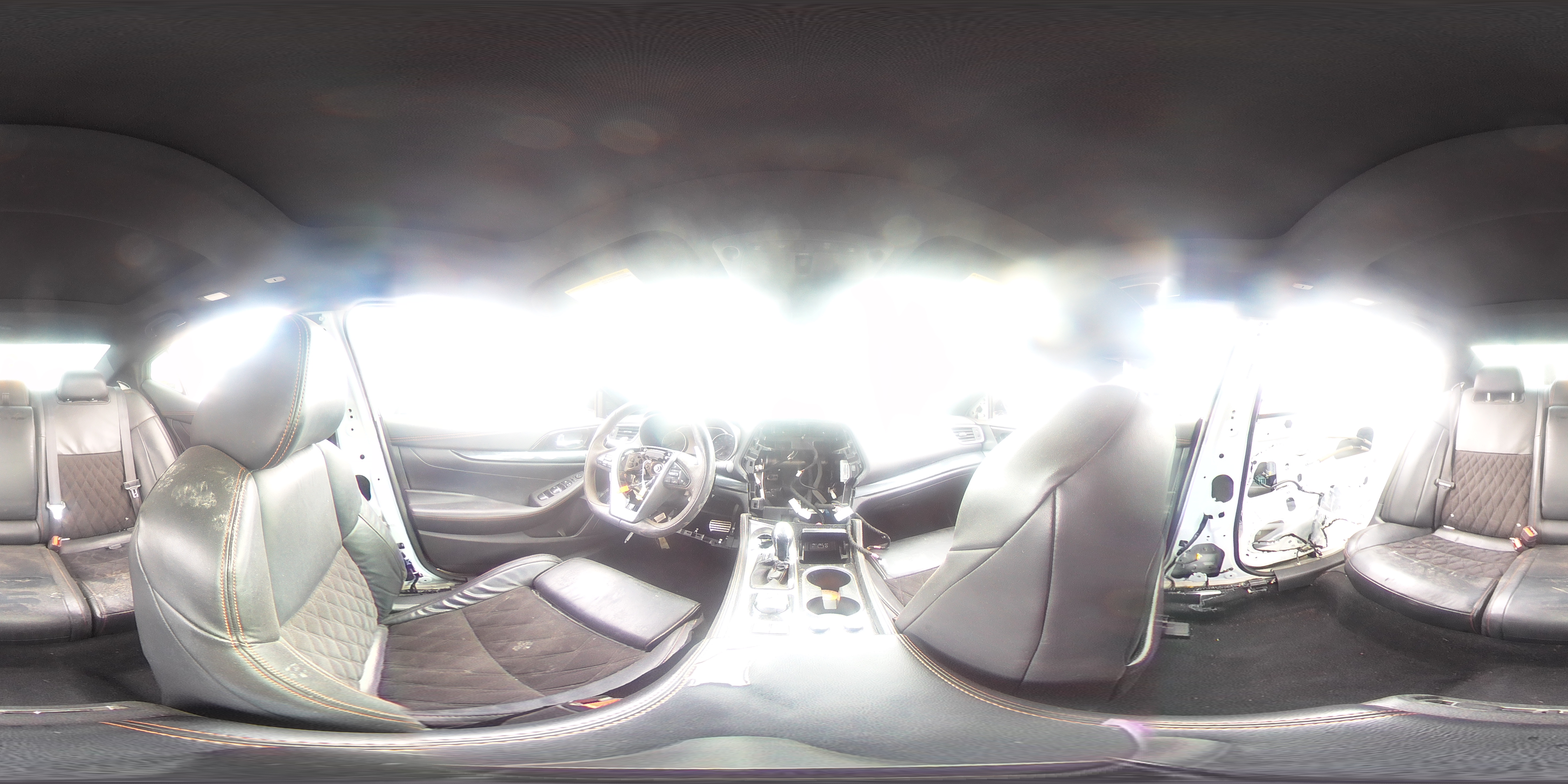 2020 Nissan Maxima Sr VIN: 1N4AA6EV1LC382038 Lot: 80828455