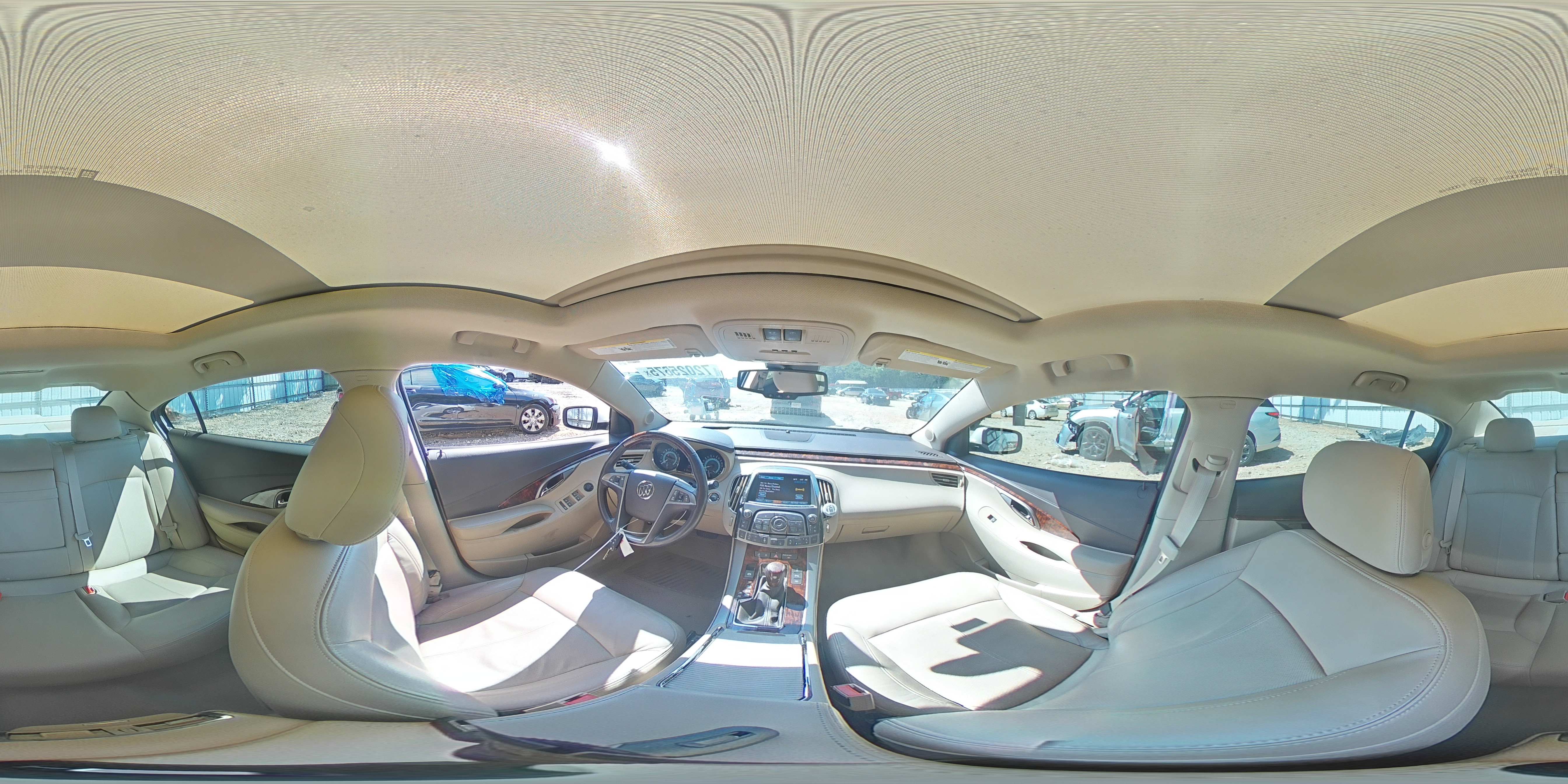 2013 Buick Lacrosse Touring VIN: 1G4GJ5G3XDF232421 Lot: 72025675