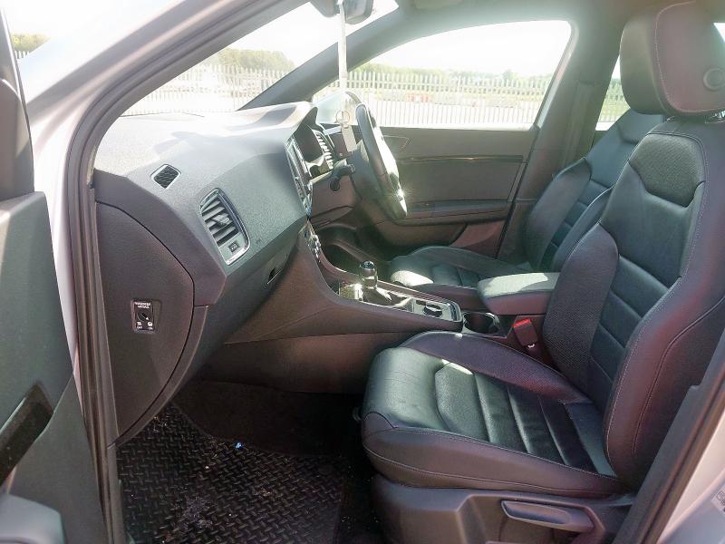 2017 SEAT ATECA 1.4 ECOTSI XCELLENCE 5DR