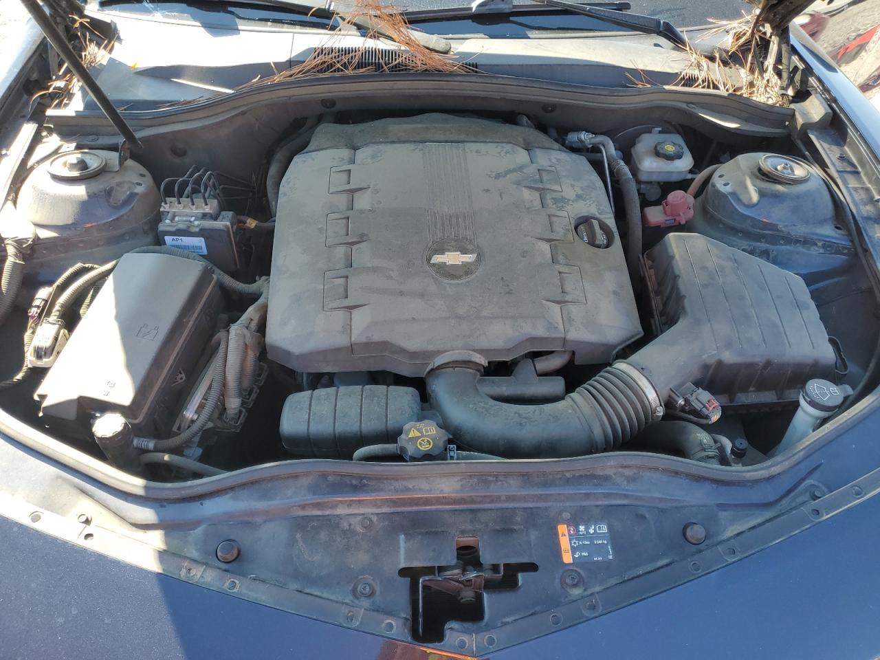 2014 Chevrolet Camaro Lt VIN: 2G1FB1E38E9168603 Lot: 84775455