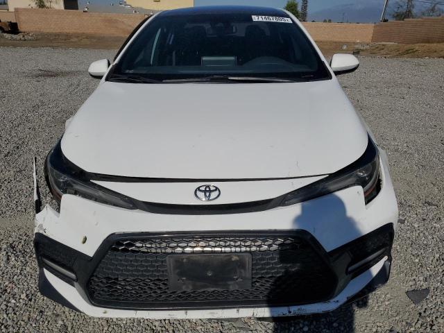  TOYOTA COROLLA 2021 Белы