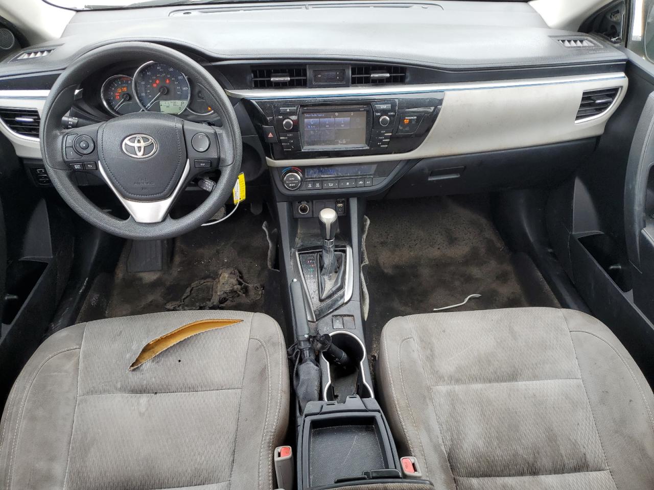 2016 Toyota Corolla L VIN: 2T1BURHEXGC681124 Lot: 84258495