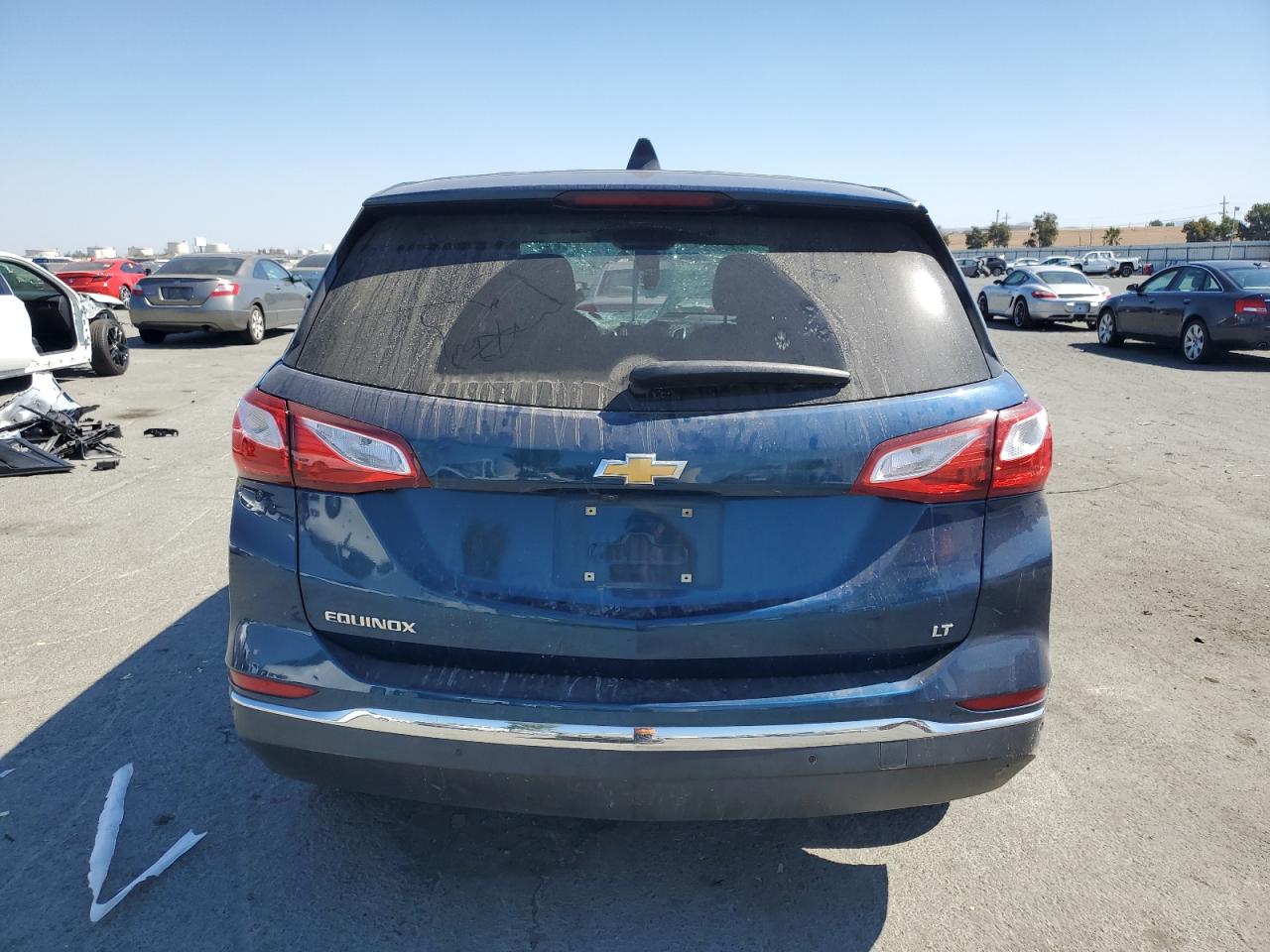 2020 Chevrolet Equinox Lt VIN: 2GNAXJEVXL6196042 Lot: 81743035