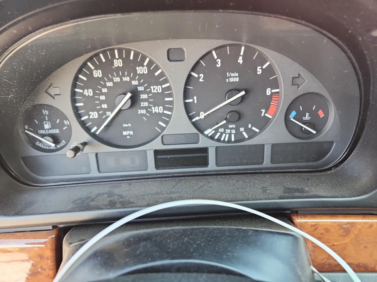 1999 BMW 528 I Automatic VIN: WBADM6333XBY20082 Lot: 81728785