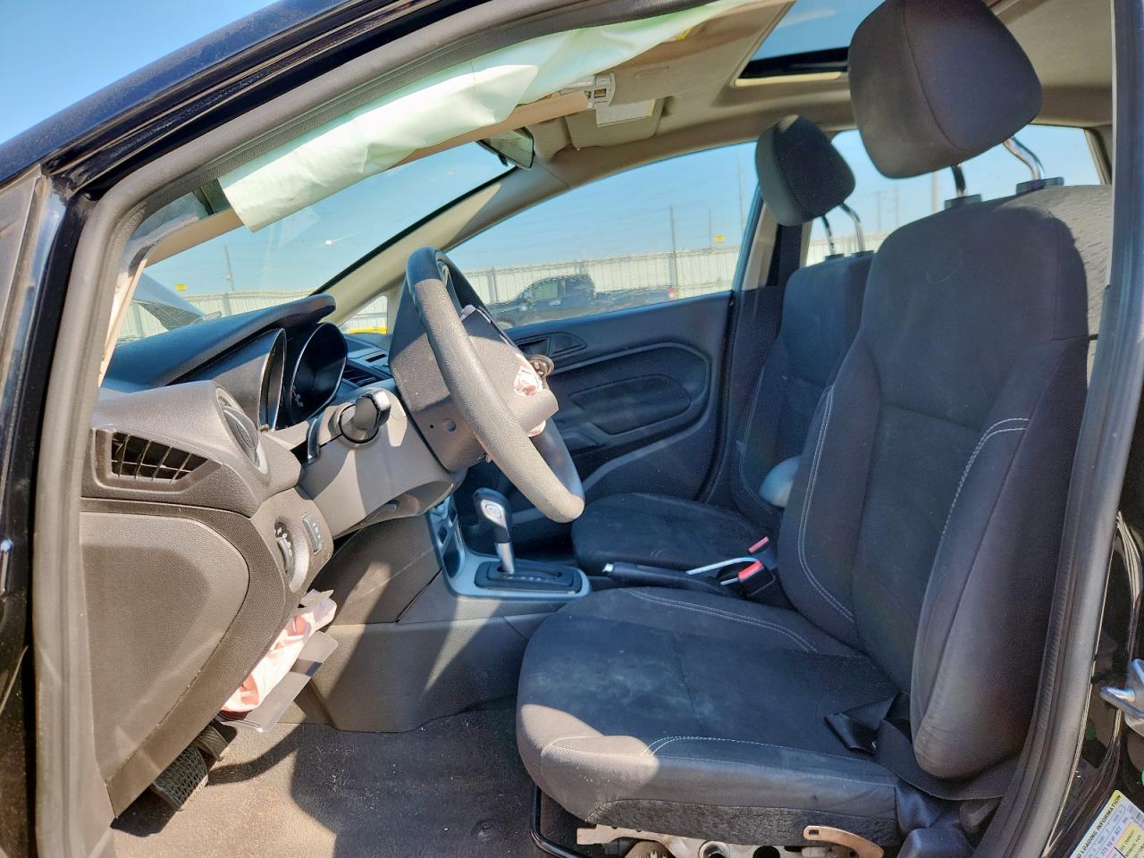 2017 Ford Fiesta Se VIN: 3FADP4BJ2HM136915 Lot: 84018085