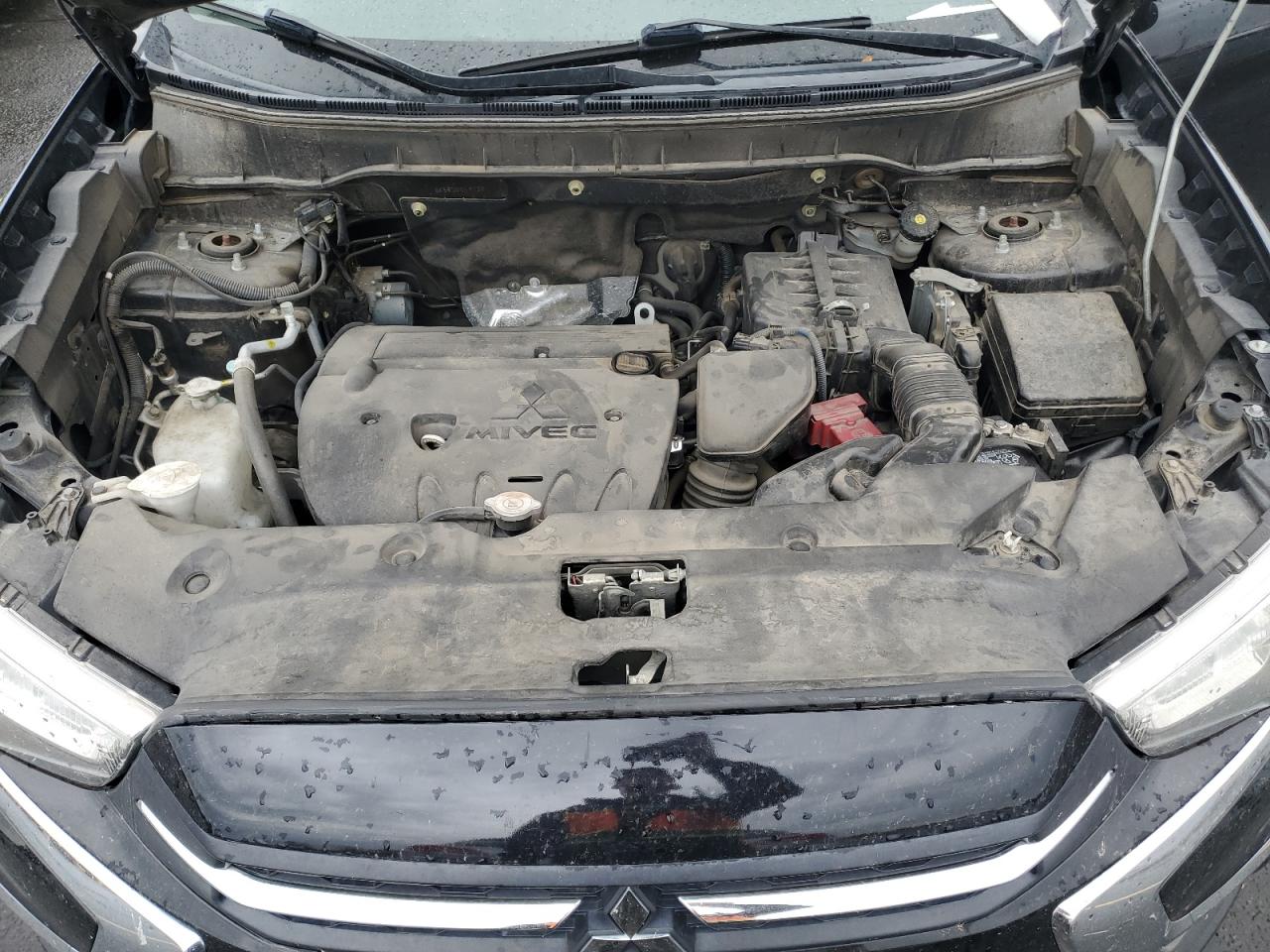 2018 Mitsubishi Outlander Sport Es VIN: JA4AP3AW1JU019178 Lot: 71995545