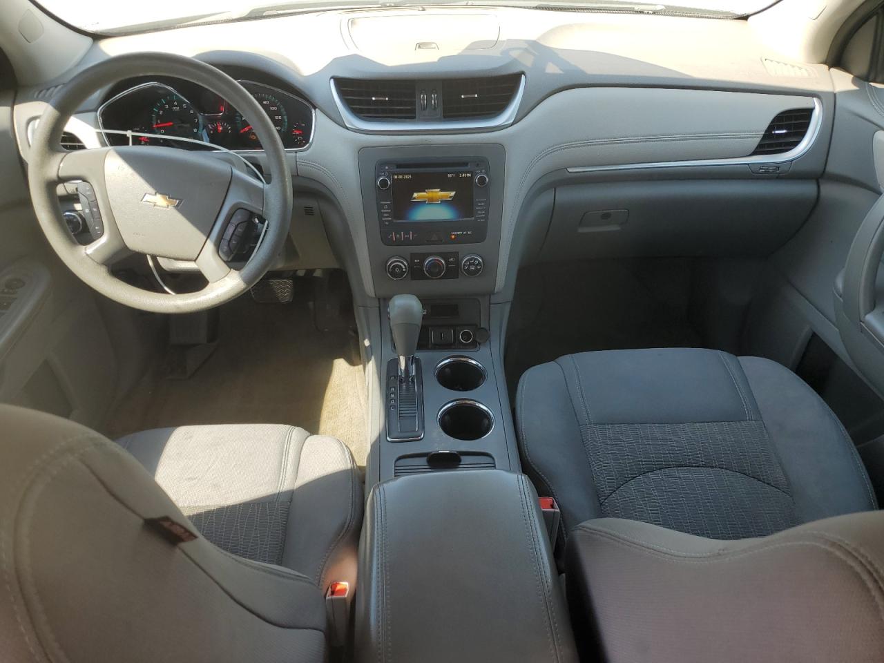 2016 Chevrolet Traverse Ls VIN: 1GNKRFKD7GJ285437 Lot: 71167455