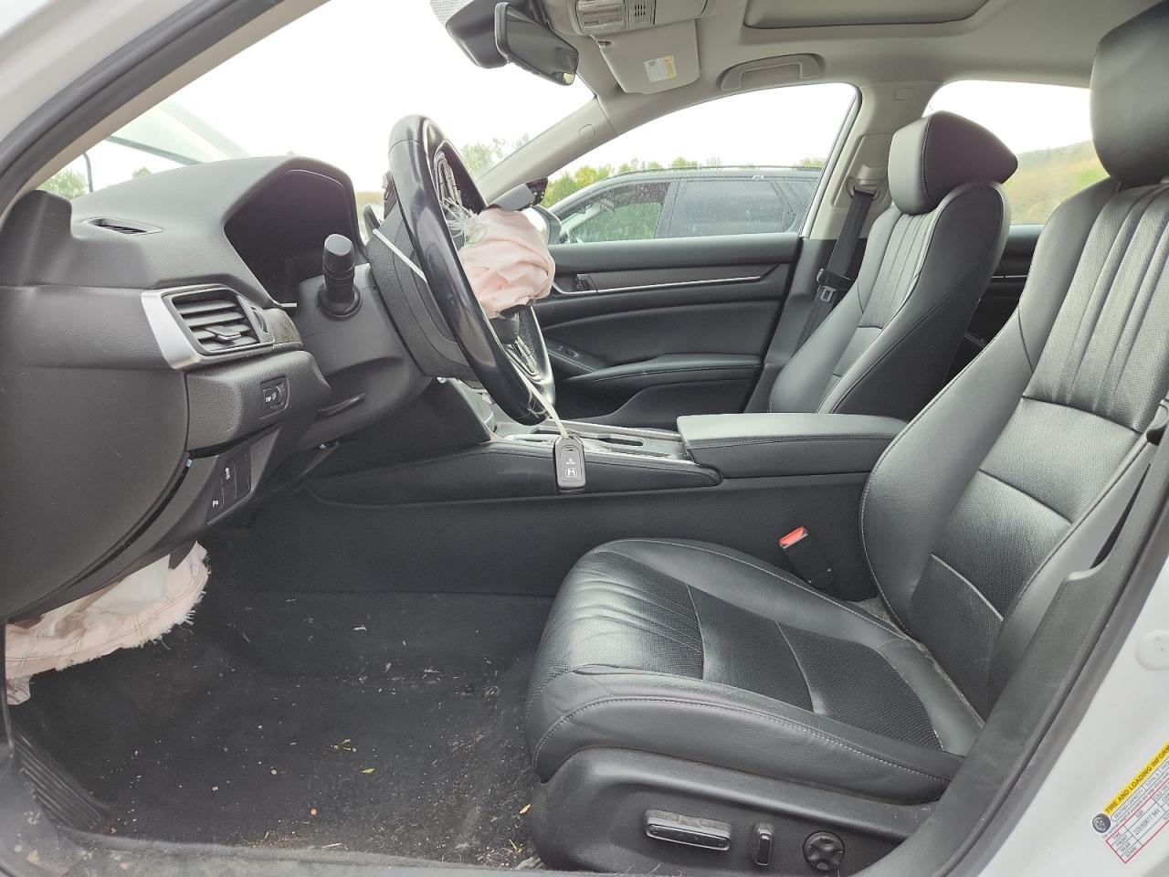 2021 Honda Accord Hybrid Exl VIN: 1HGCV3F55MA021883 Lot: 81227855